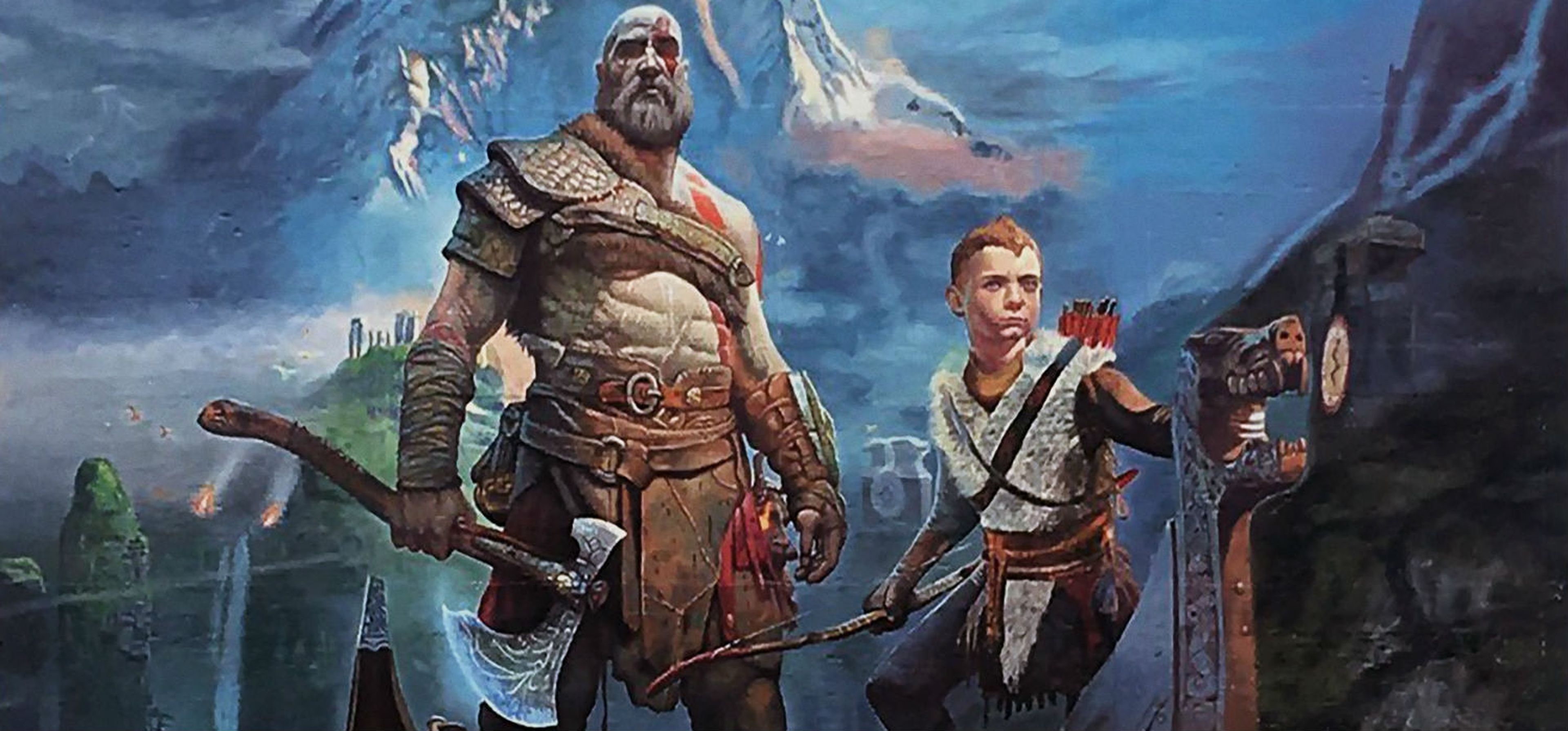 God of War - La Odisea de Kratos y su llegada a PS4