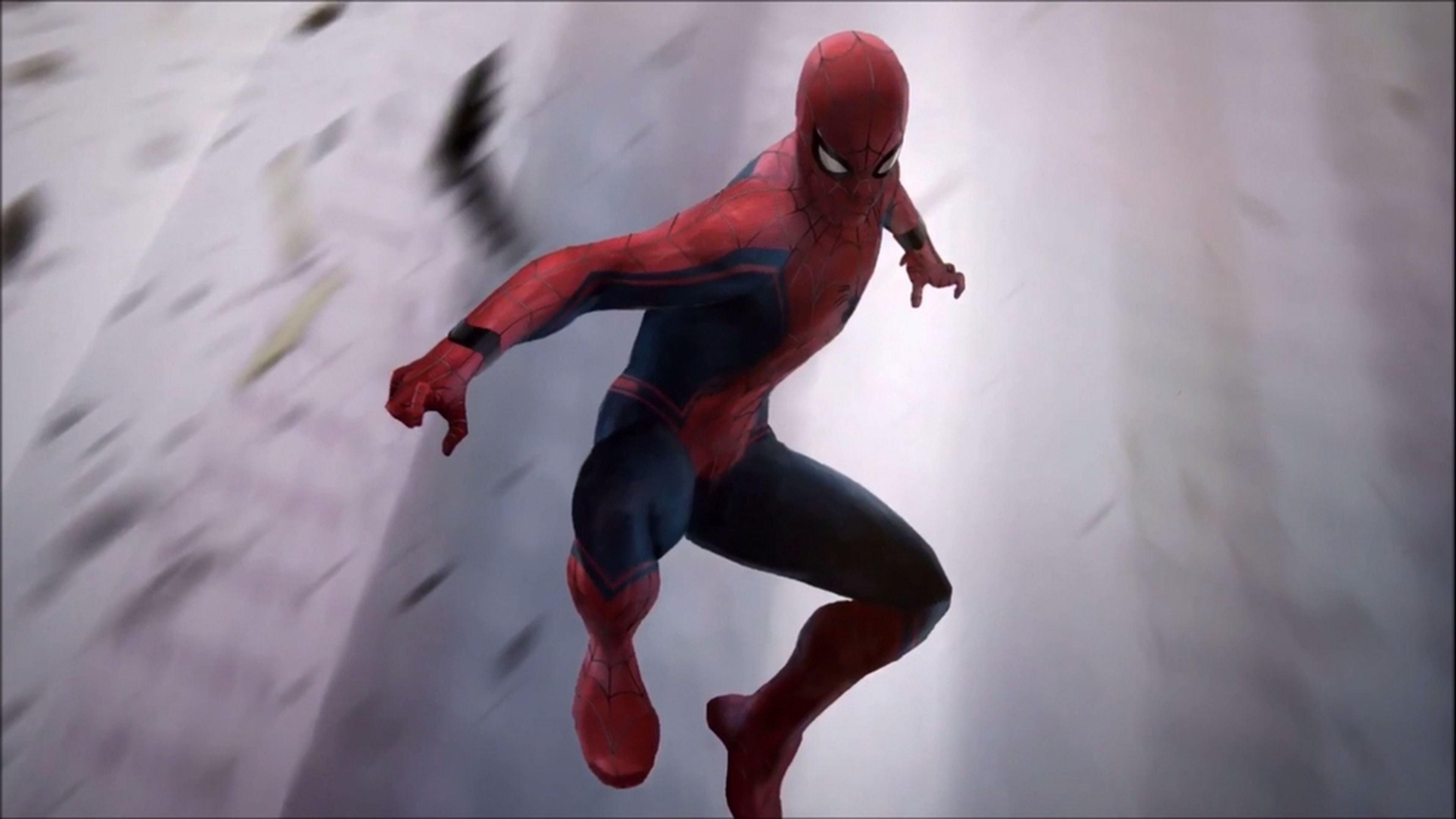Spider-Man: Homecoming - Arte conceptual de las batallas