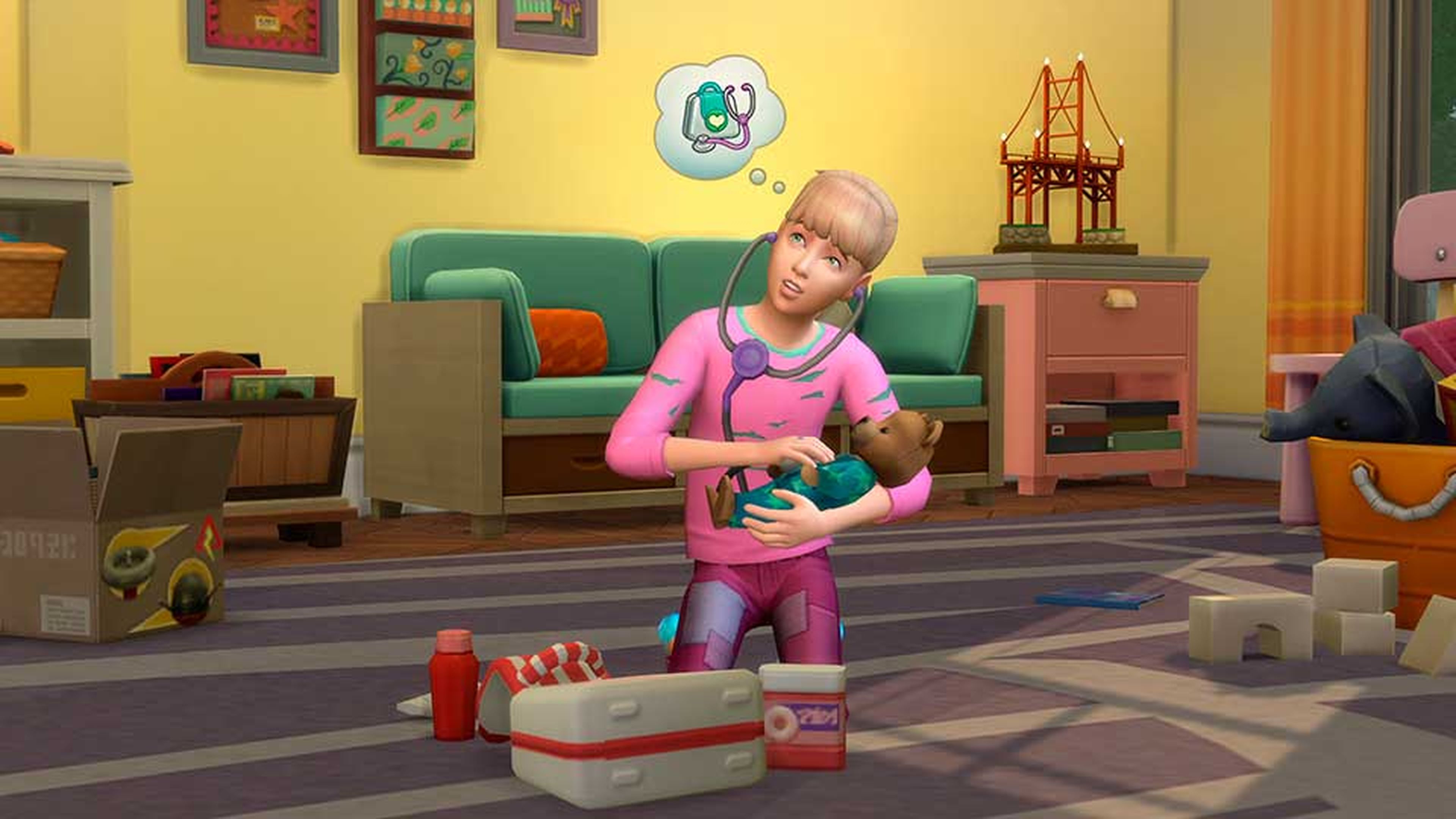 Los Sims 4 Papas y Mamás 2