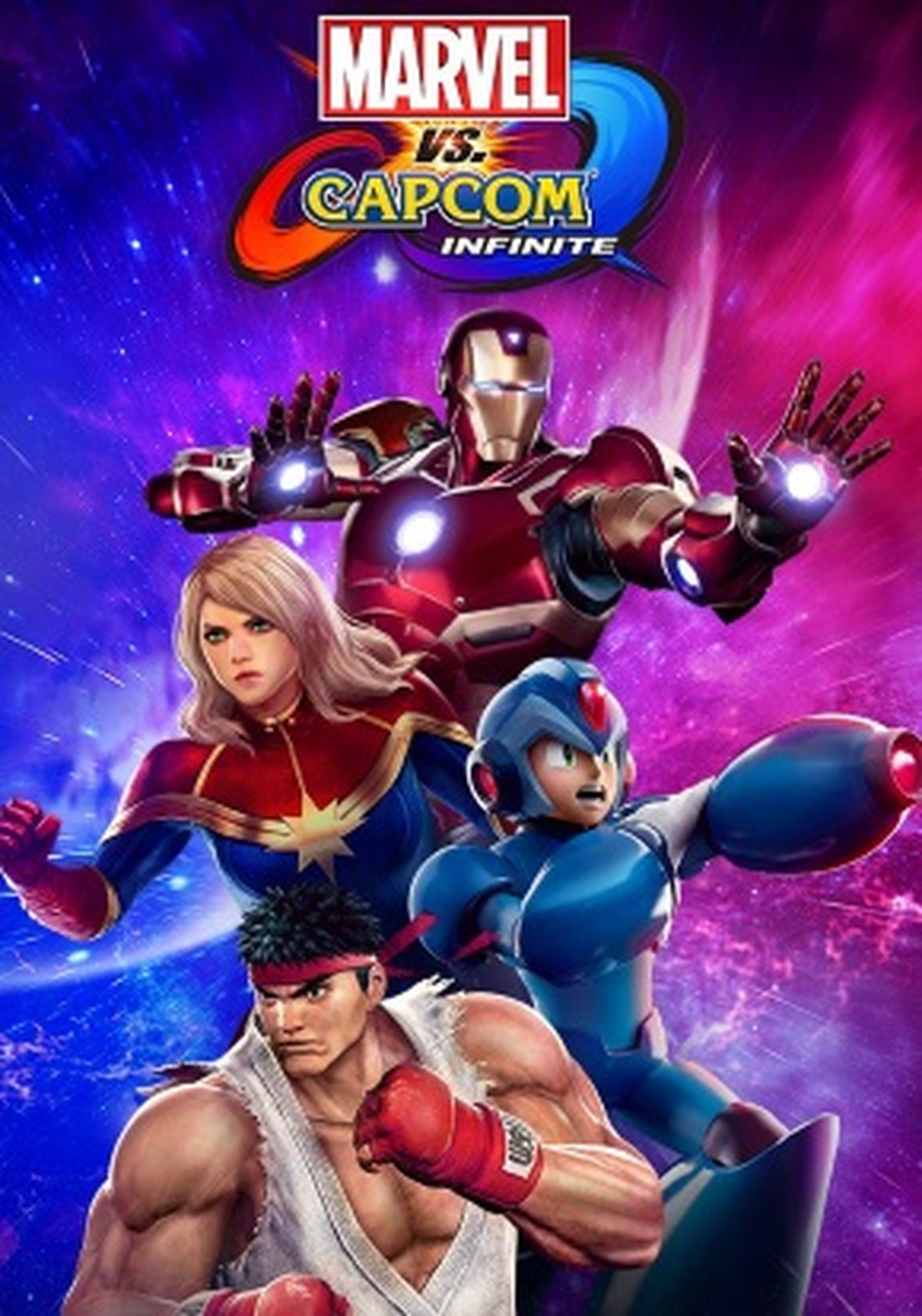 Marvel vs Capcom Infinite portada
