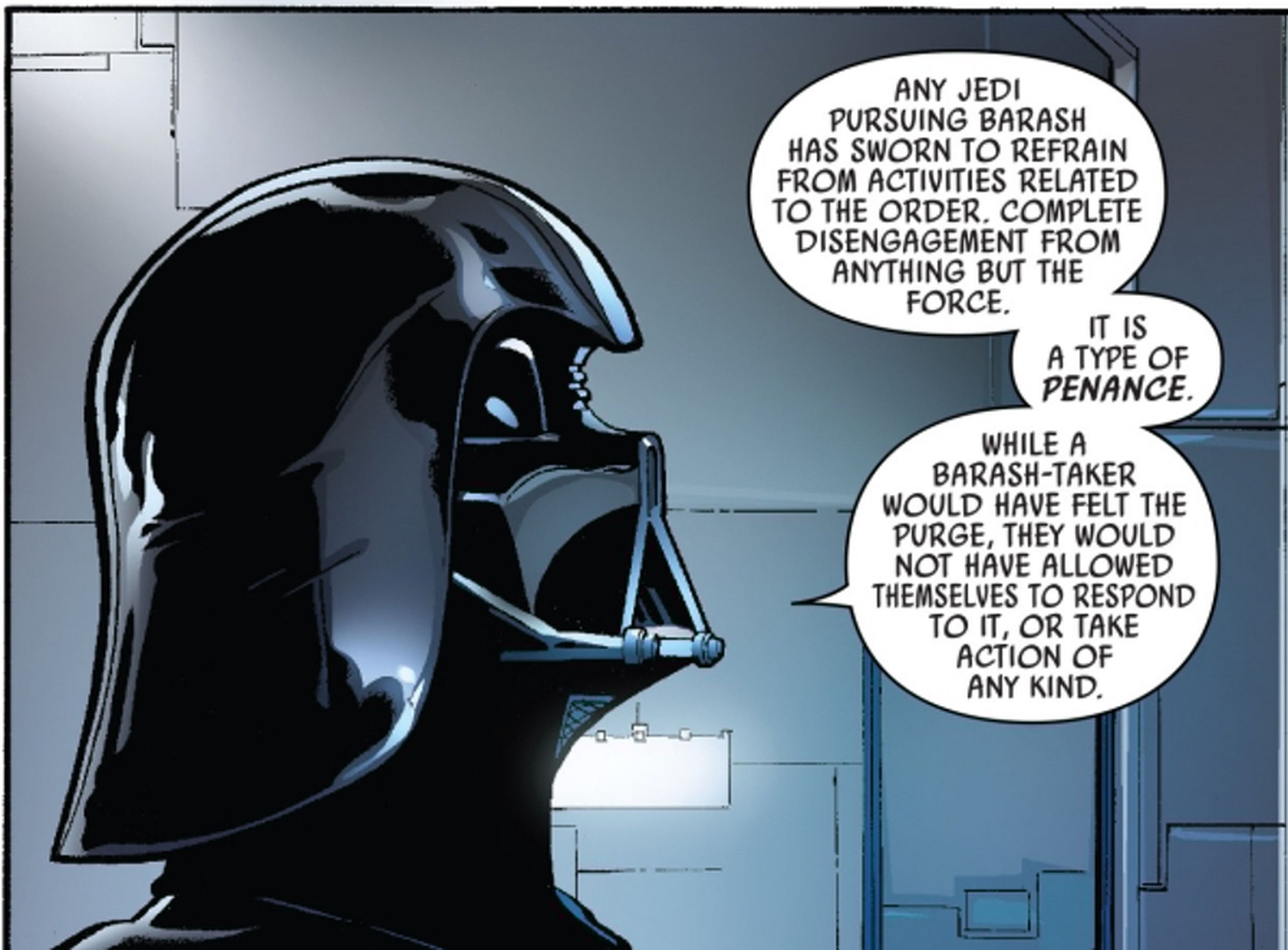 El cómic Darth Vader explicaría qué ha pasado con Luke Skywalker