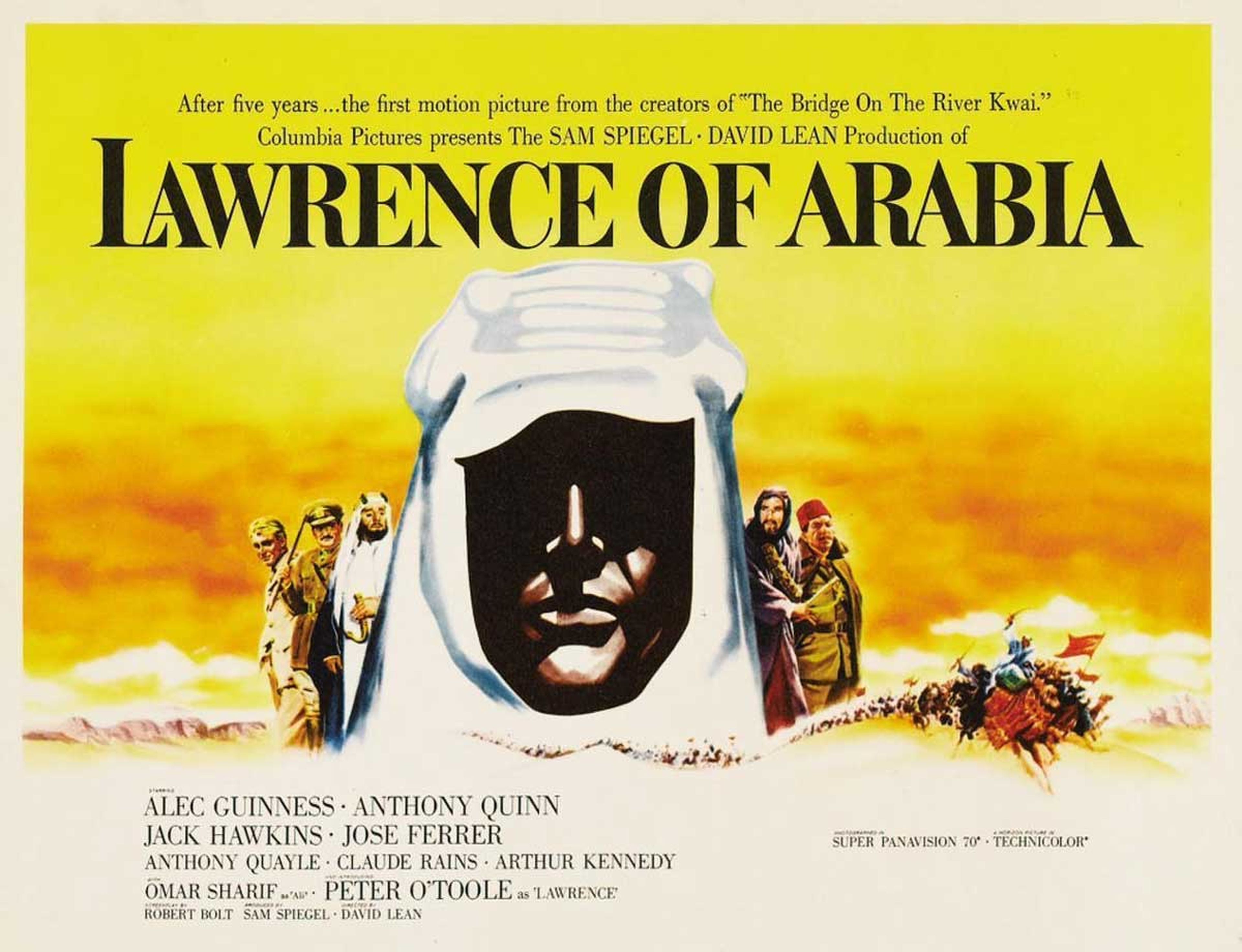 1. Lawrence de Arabia (1962)