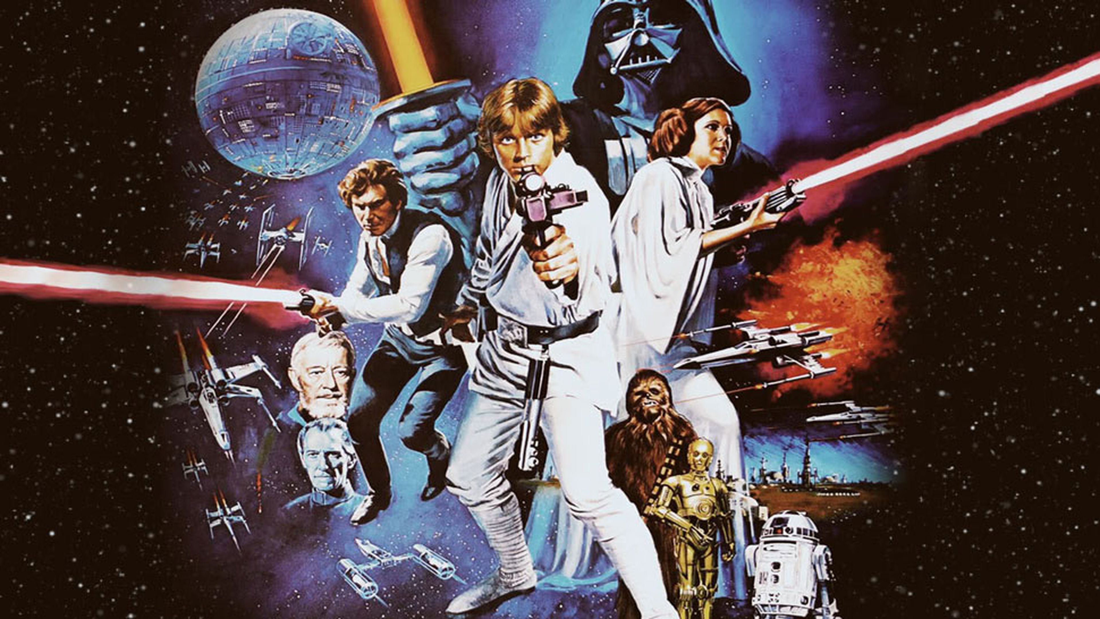 7. Star Wars (1977 -...)