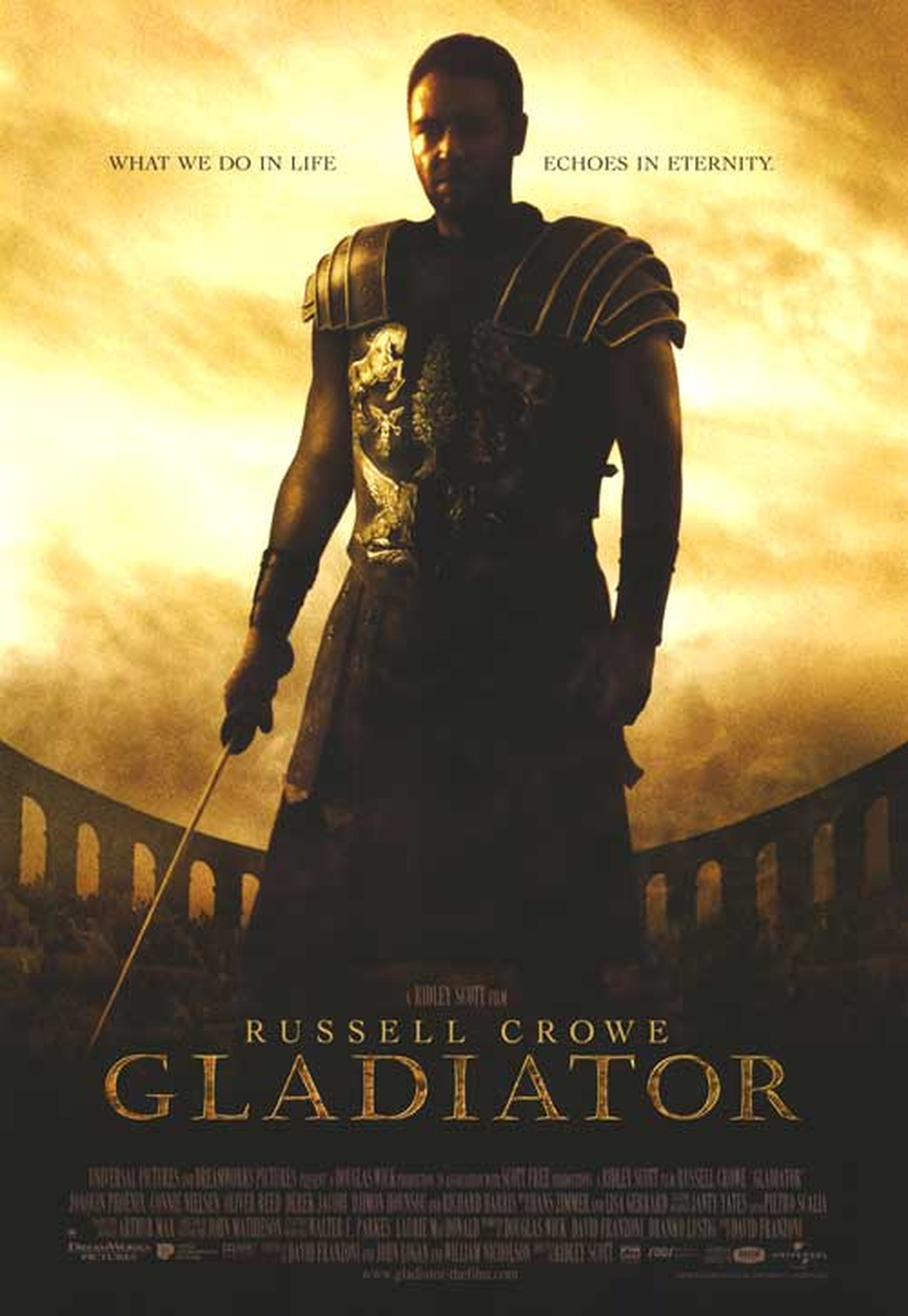 8. Gladiator (2000)