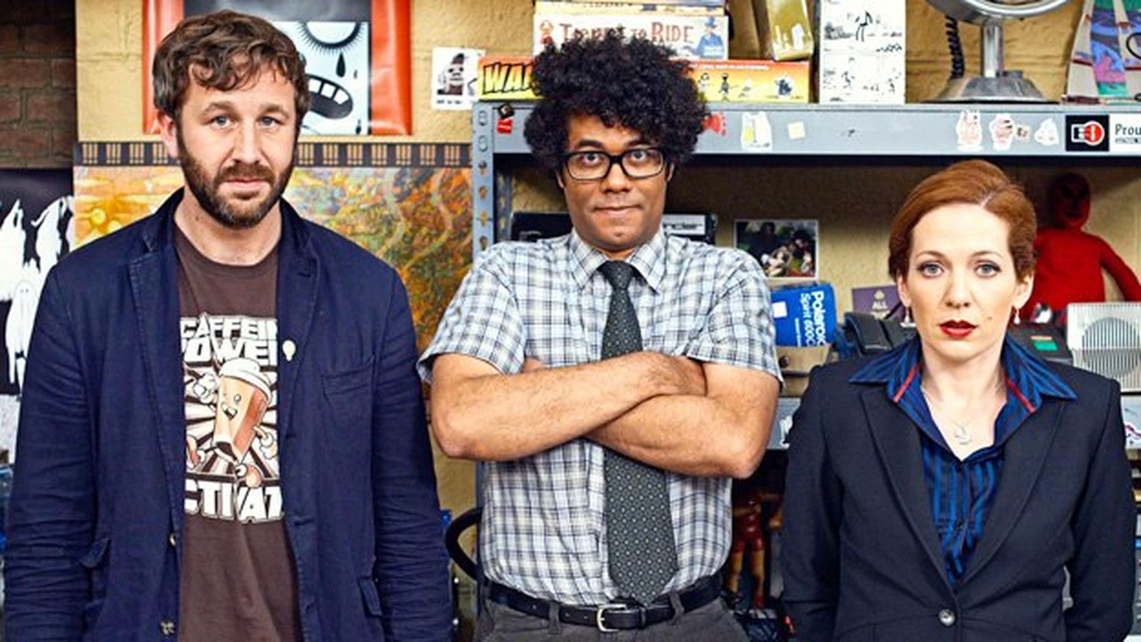 9. The IT Crowd (2006 -2013)