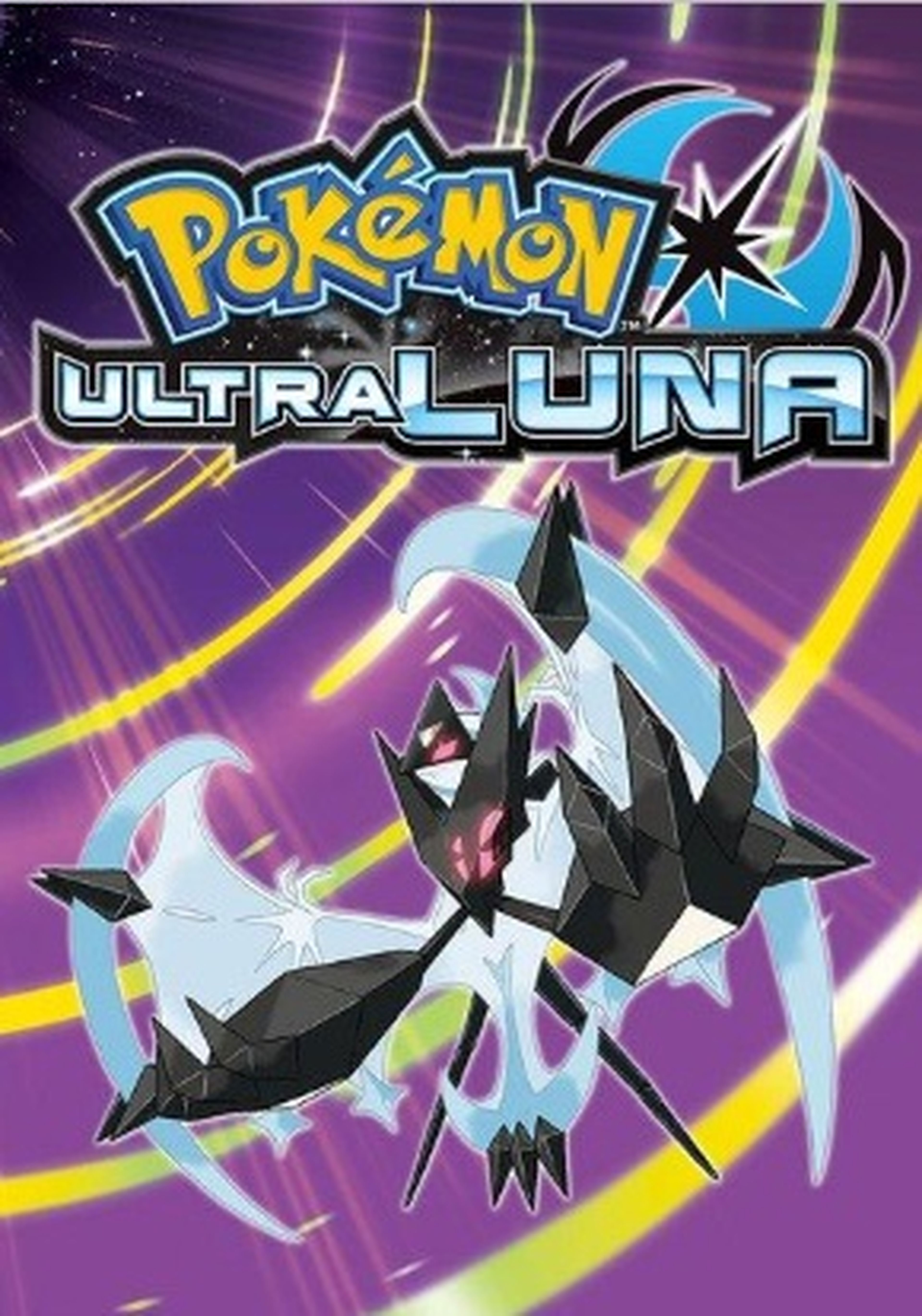 Pokémon UltraLuna Carátula