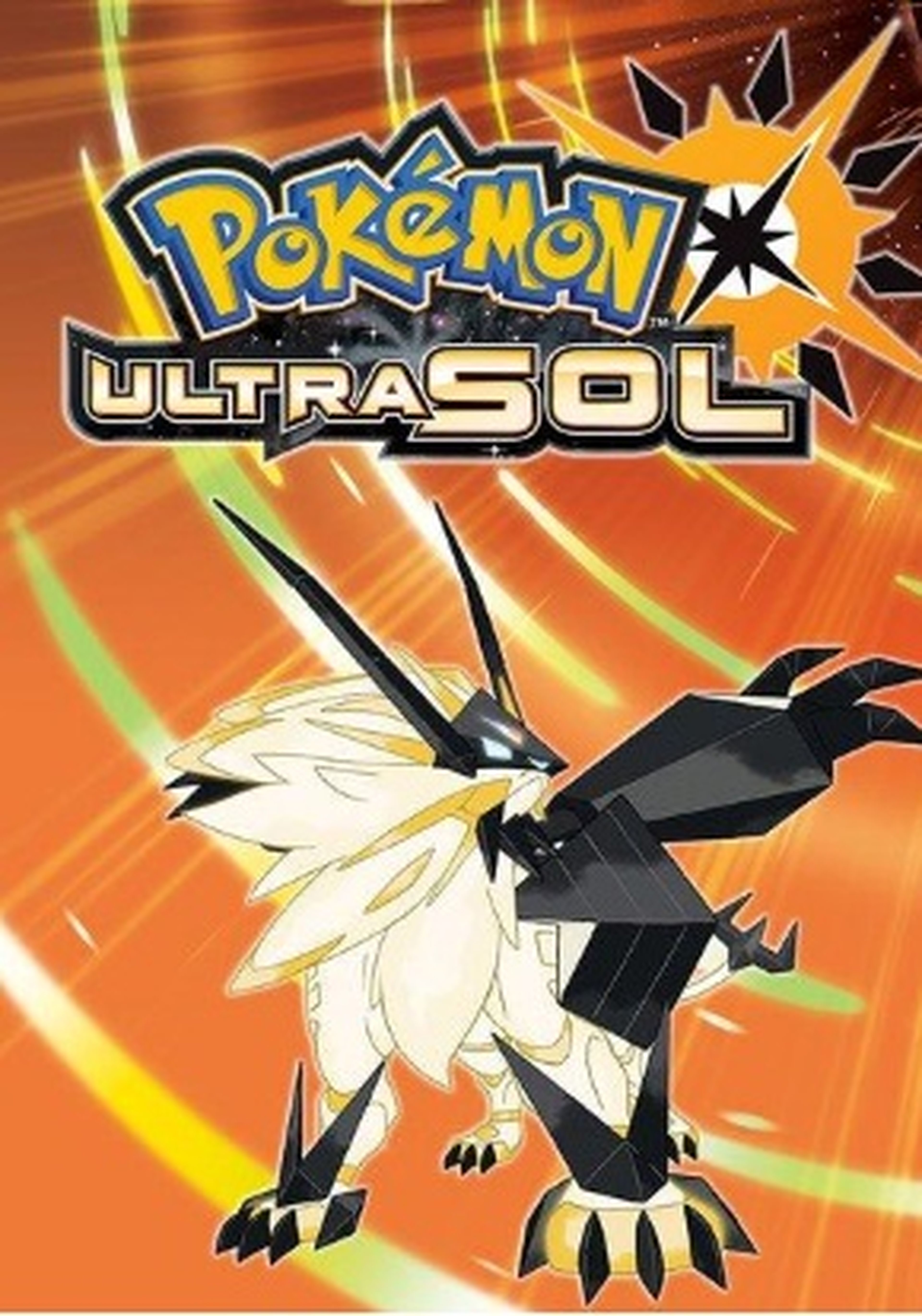 Pokémon UltraSol Carátula