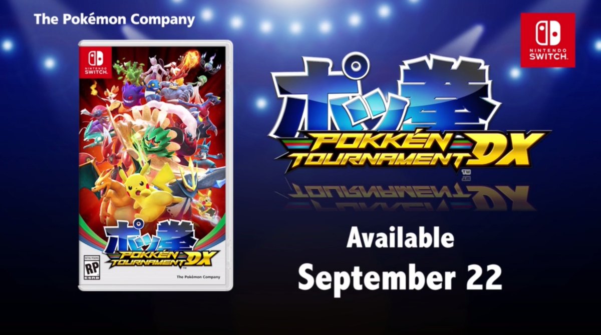 Pokkén Tournament DX - Carátula Pokkén Tournament DX - Carátula