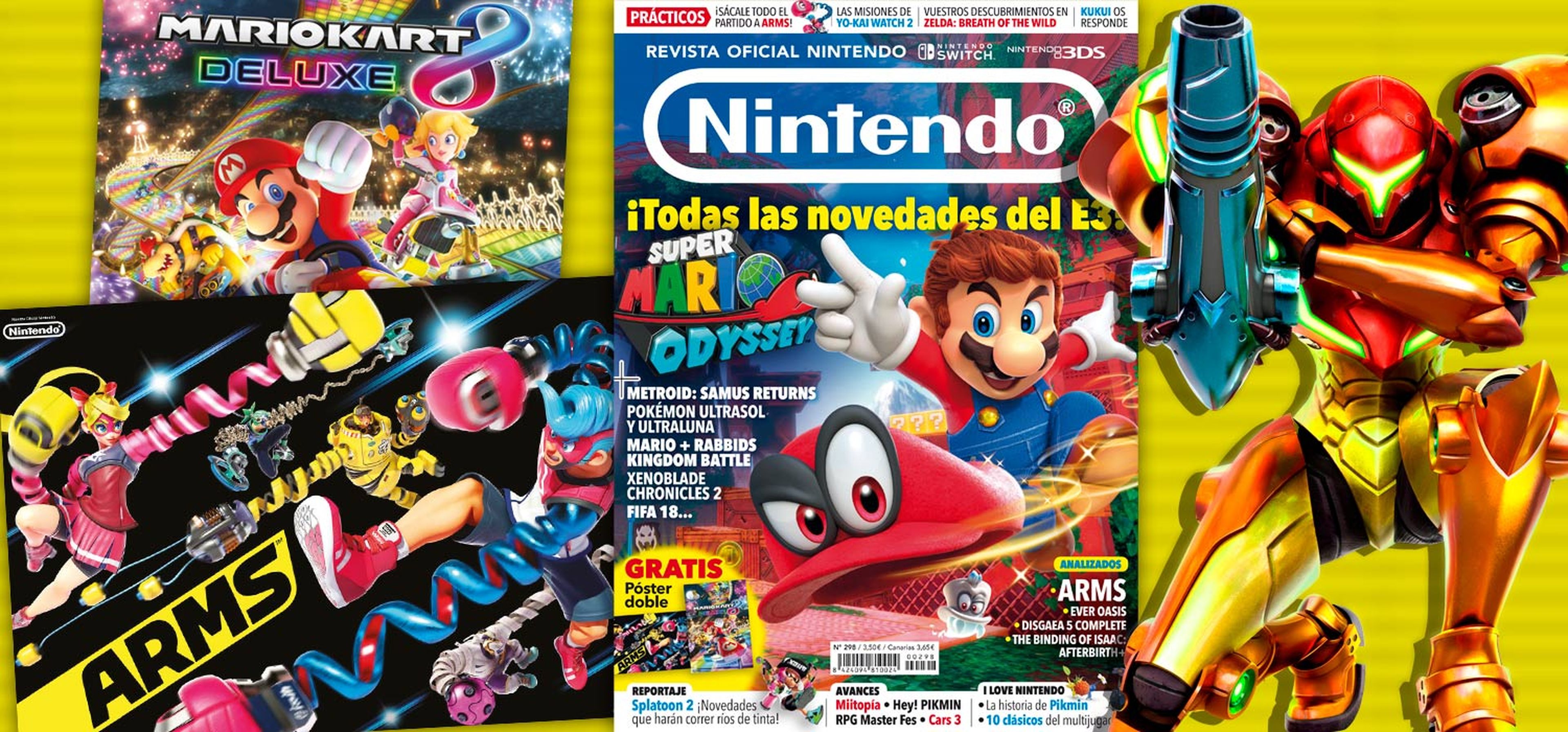 Revista Oficial Nintendo 298