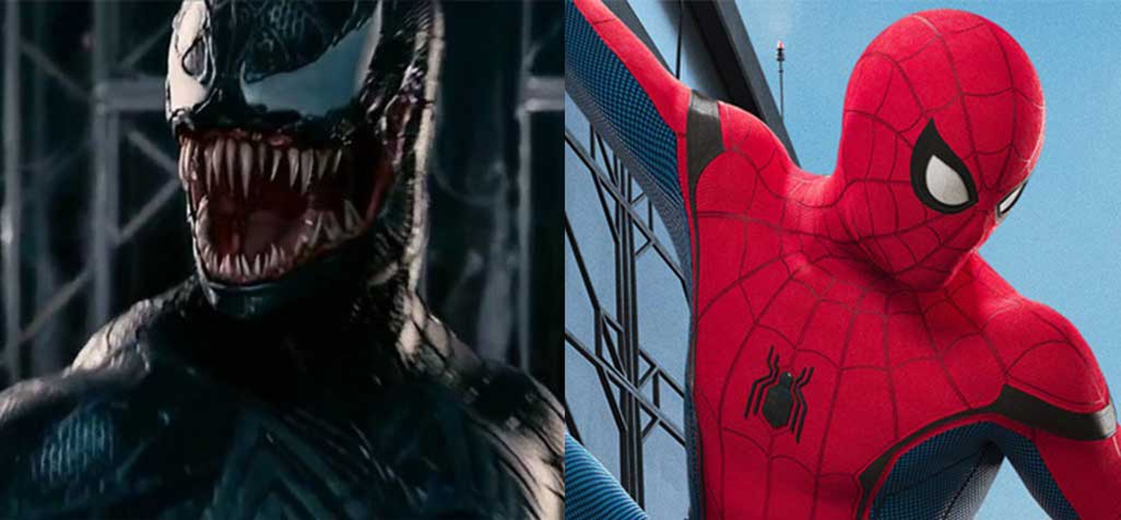 Spider-Man: Homecoming y Venom formarán parte del mismo universo, según Sony
