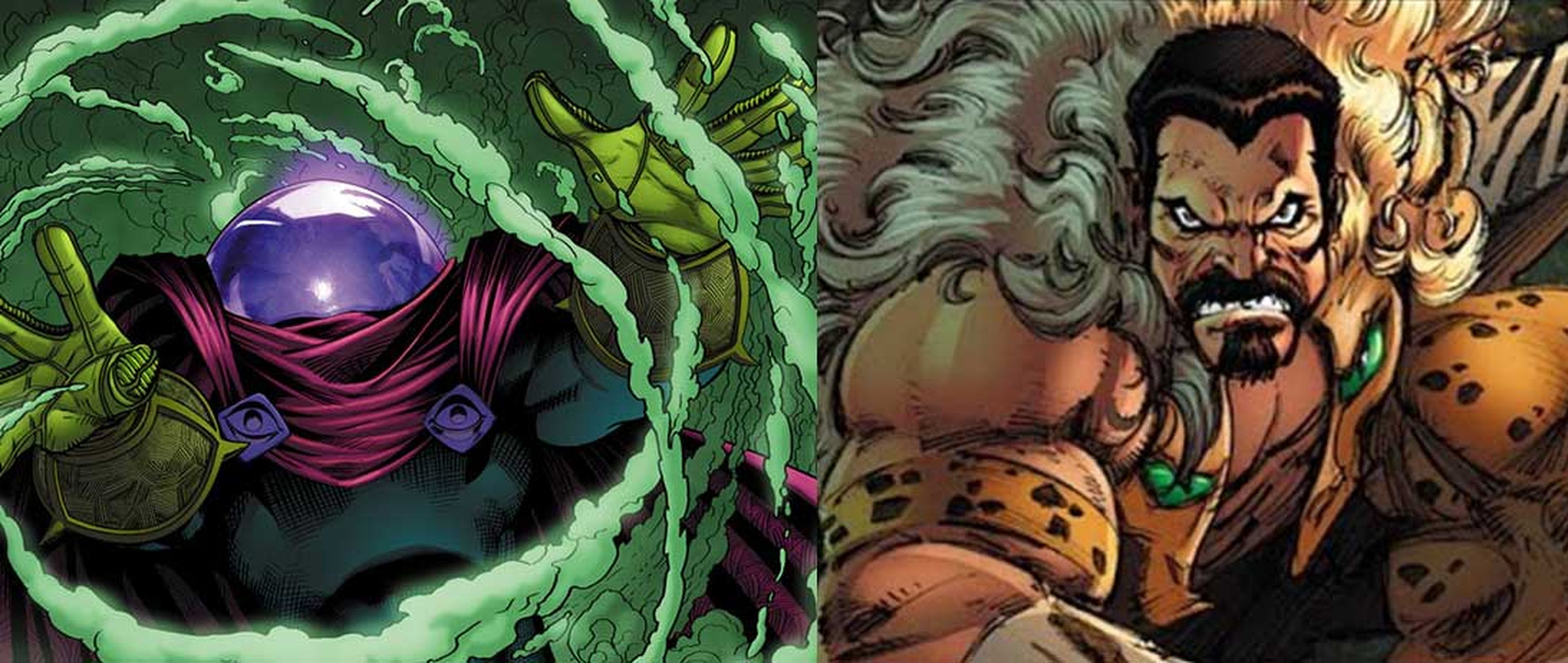 Mysterio y Kraven el Cazador, posibles spin-off de Spider-Man