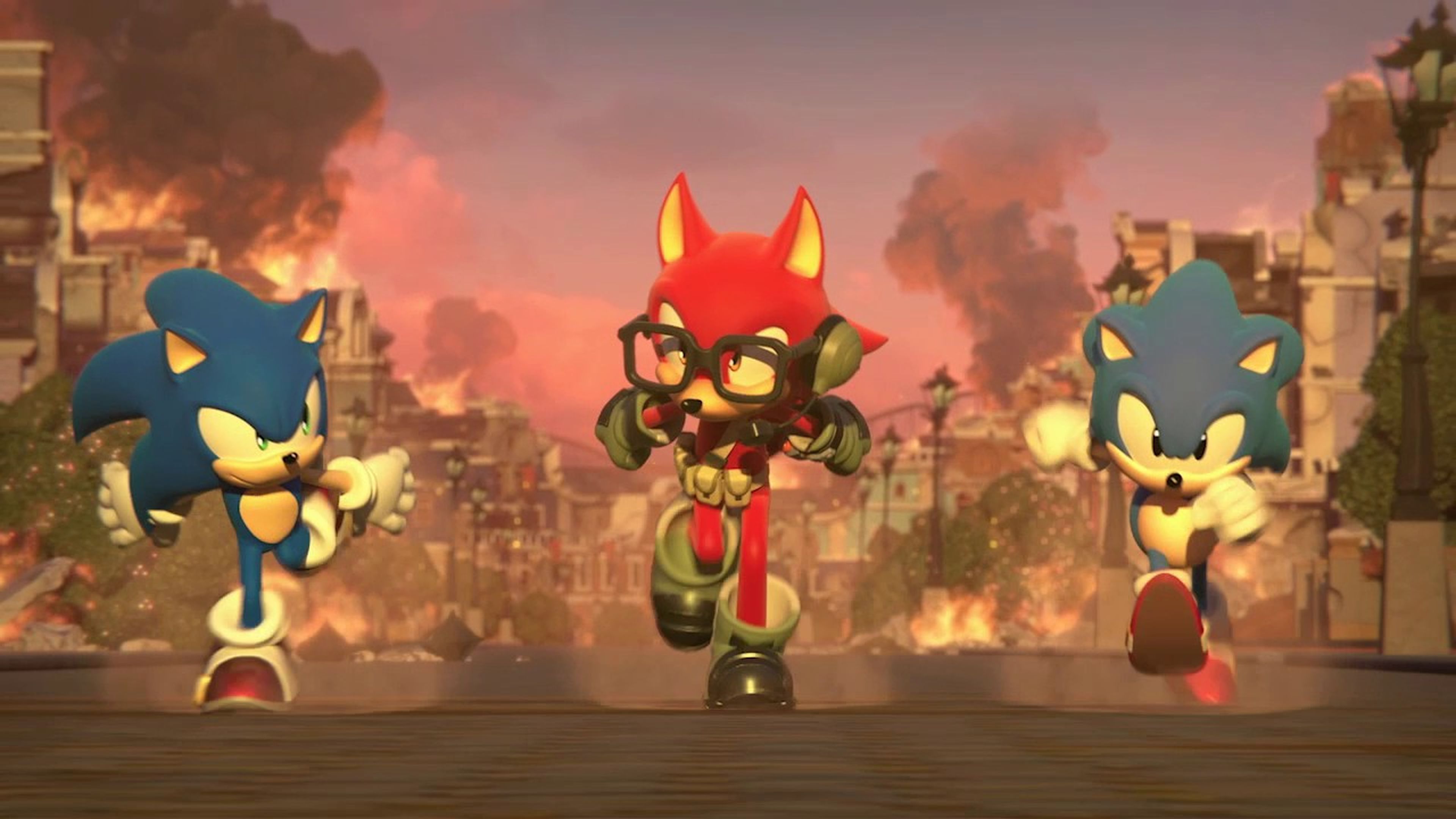Sonic Forces - Editor de personajes