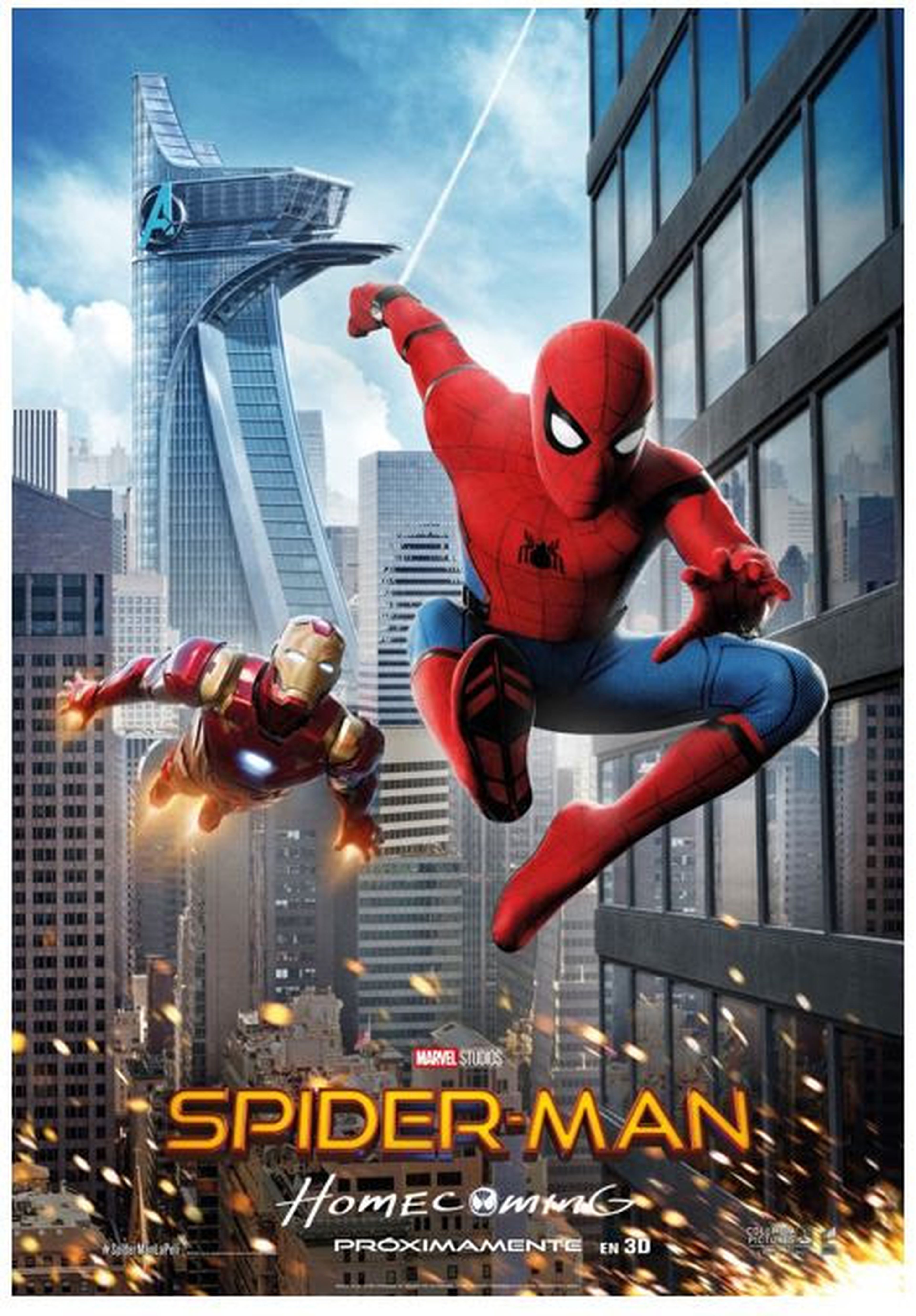 Spider-Man: Homecoming póster final España