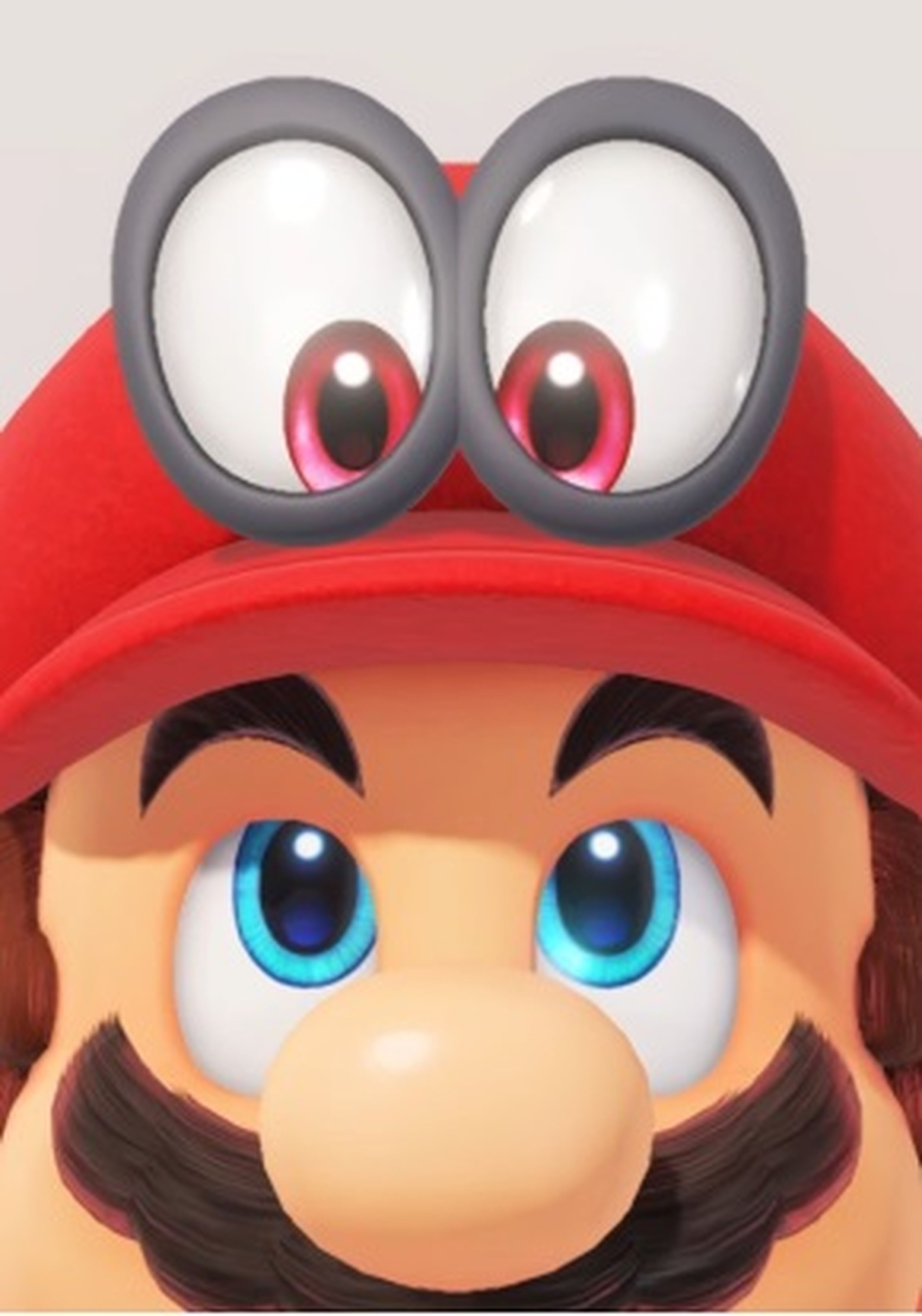 Super Mario Oddysey Carátula