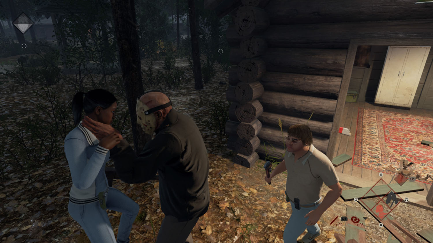 Friday the 13th The Game Friday the 13th The Game