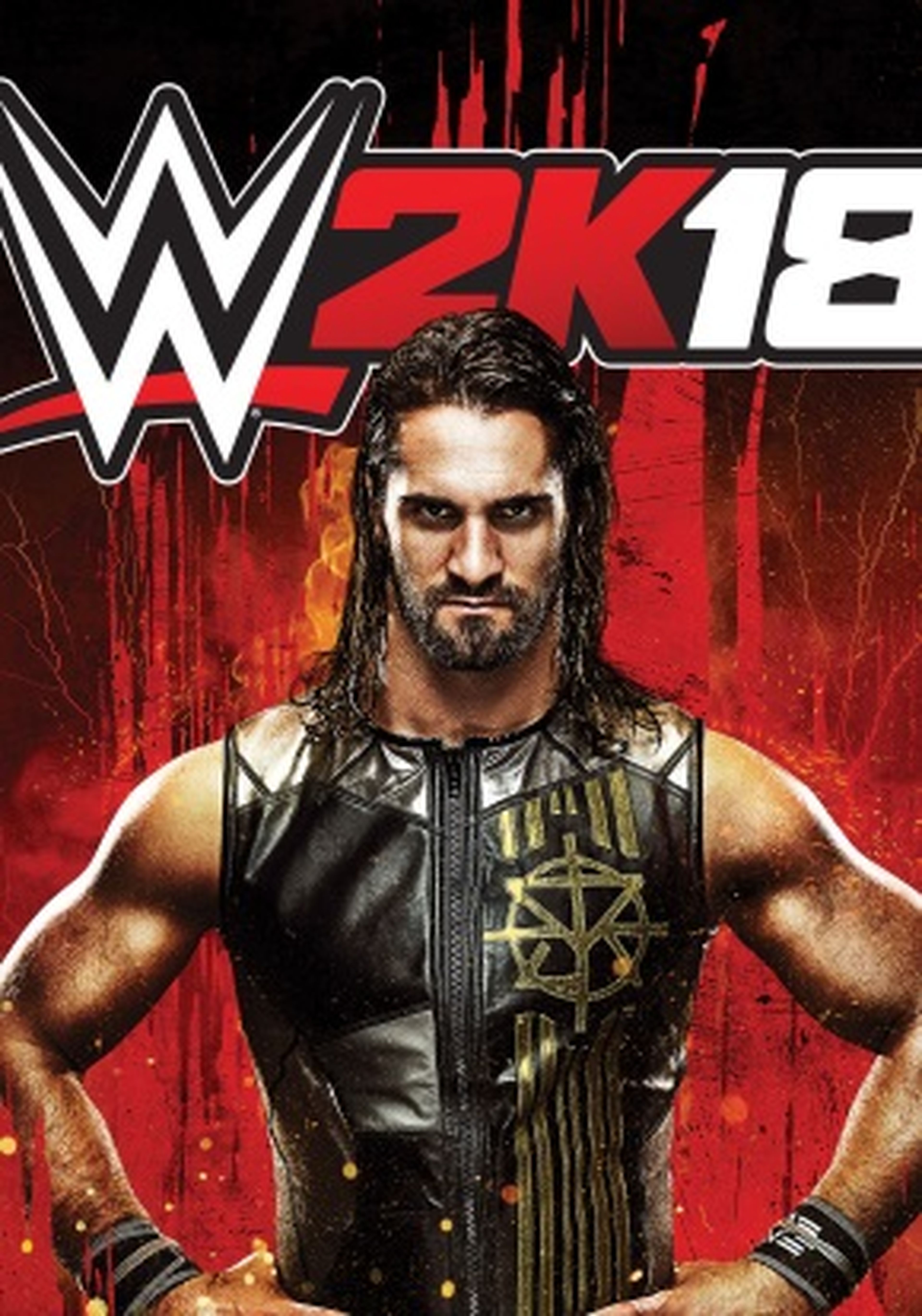WWE 2K18 Portada Seth