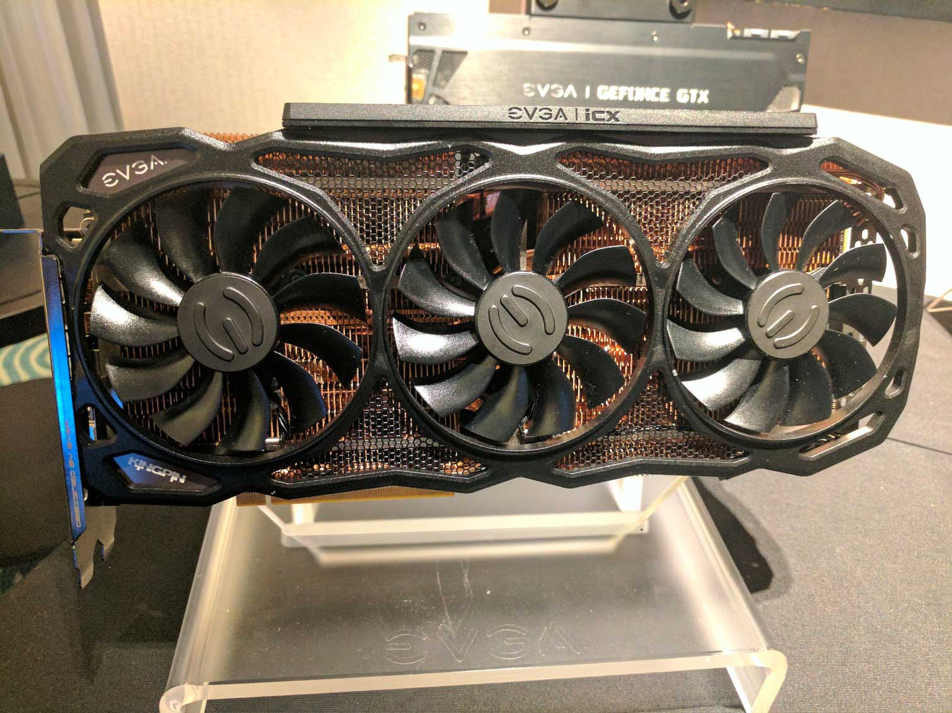 EVGA GTX 1080 Ti K|ngp|n, una gráfica con una potencia asombrosa