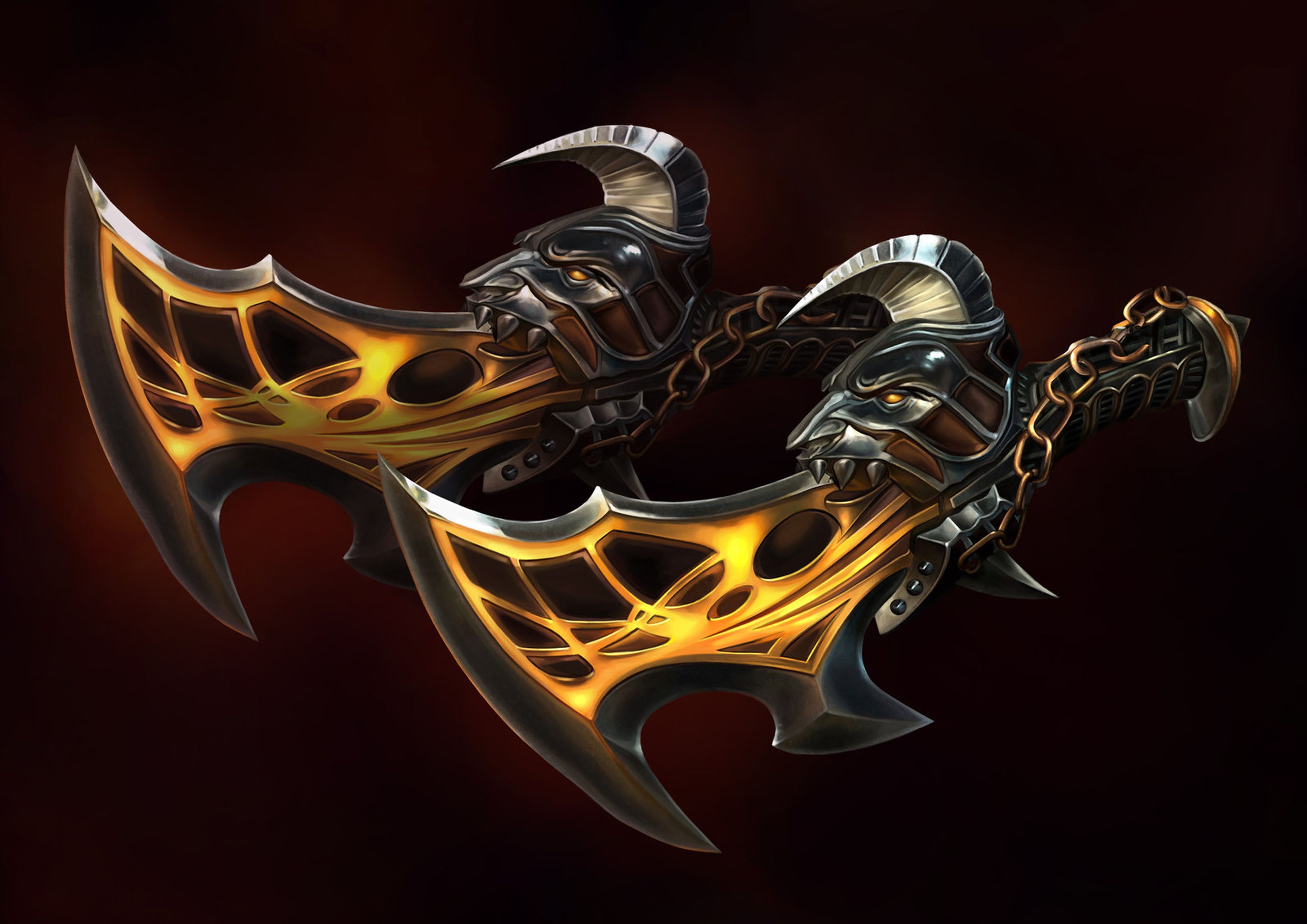 Espadas del Exilio (God of War III)