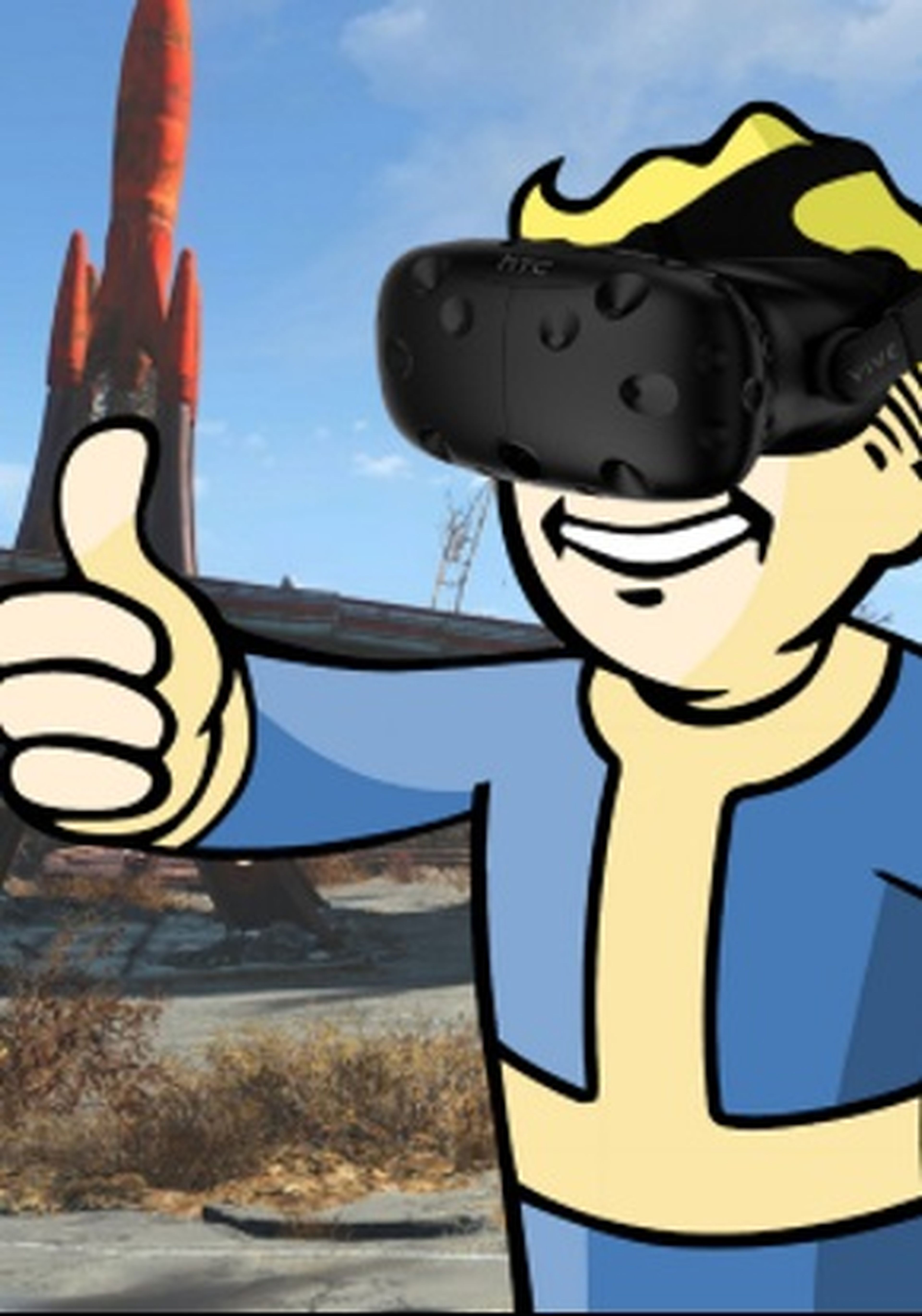 Fallout 4 VR carátula