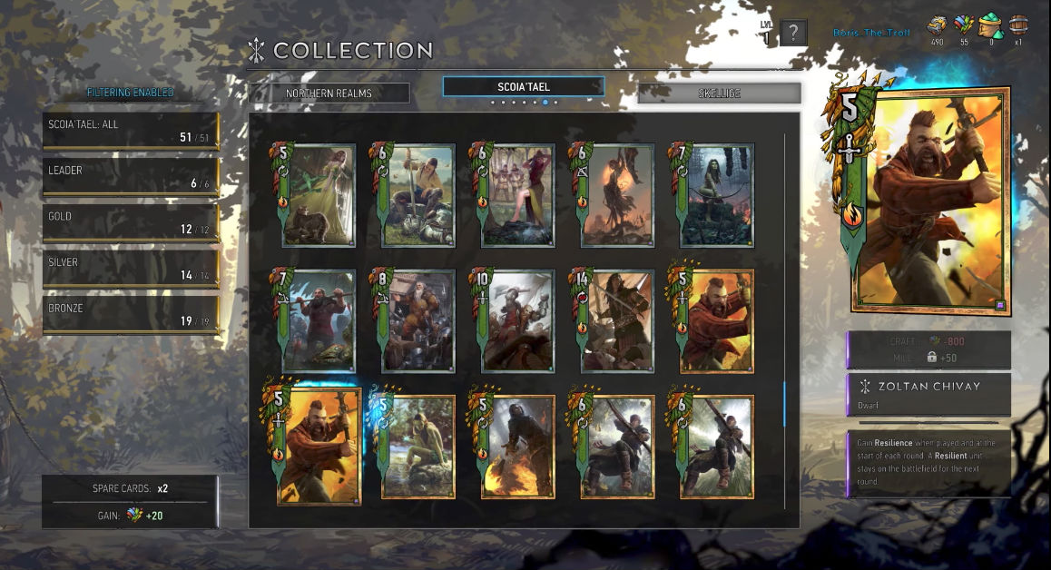 GWENT: The Witcher Card Game GWENT: The Witcher Card Game