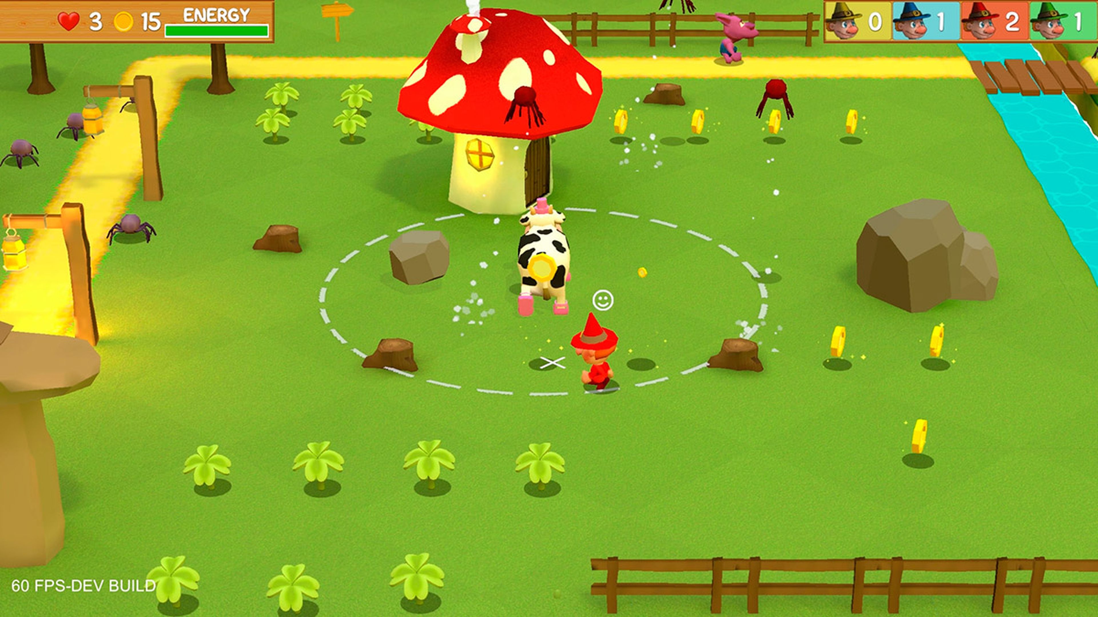 Catalina Cow es un juego de habilidad desarrollado por el estudio cántabro Herrero Games.