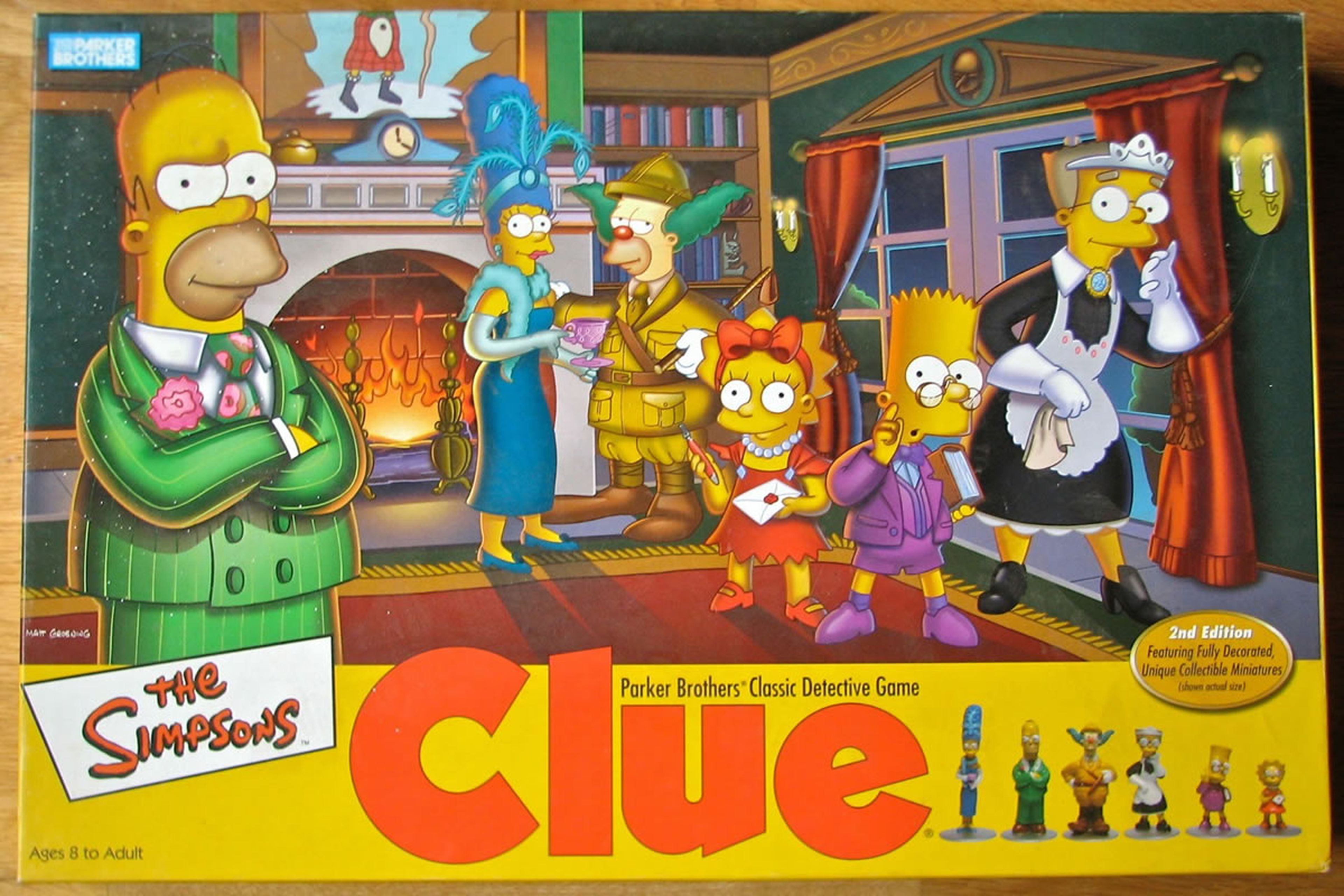 El Cluedo de Los Simpson