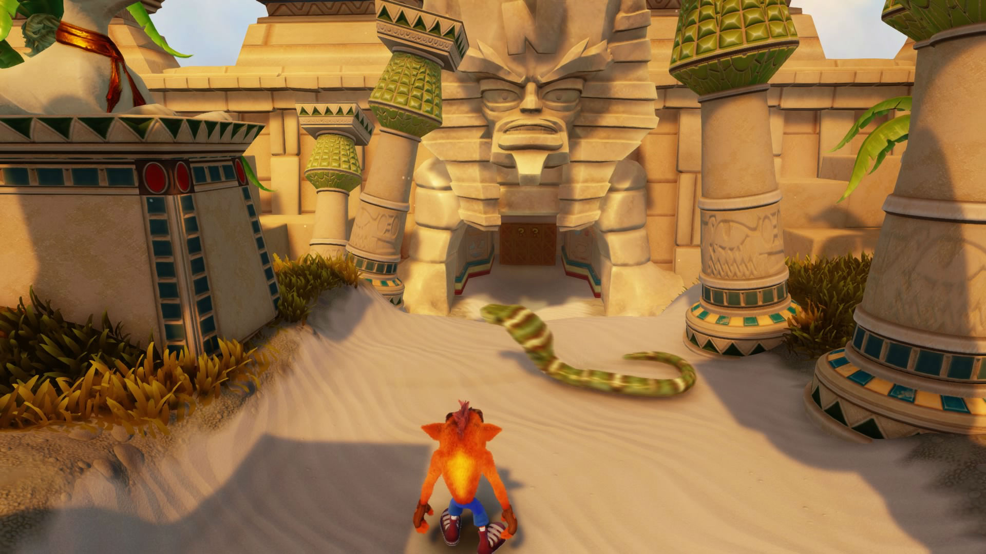 Crash Bandicoot N. Sane Trilogy Crash Bandicoot N. Sane Trilogy