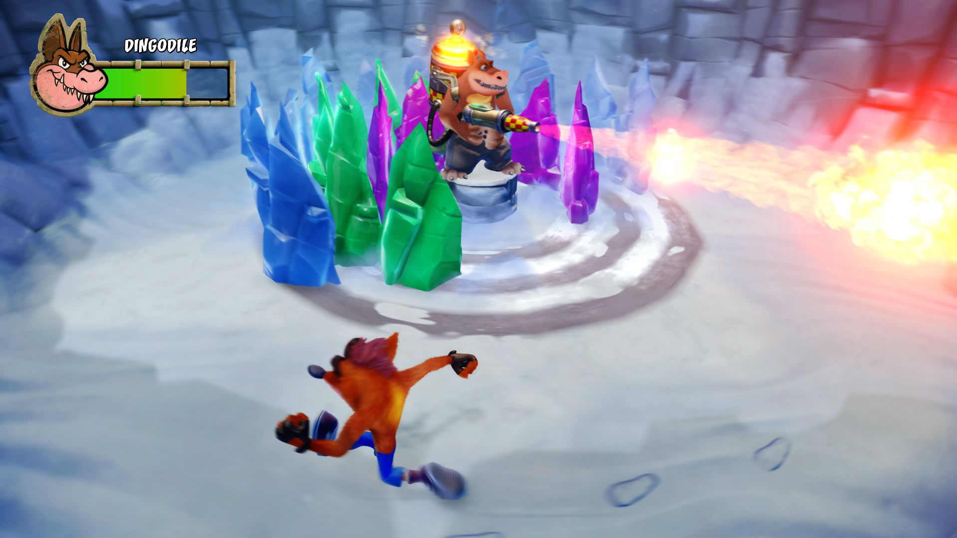 Crash Bandicoot N. Sane Trilogy Crash Bandicoot N. Sane Trilogy