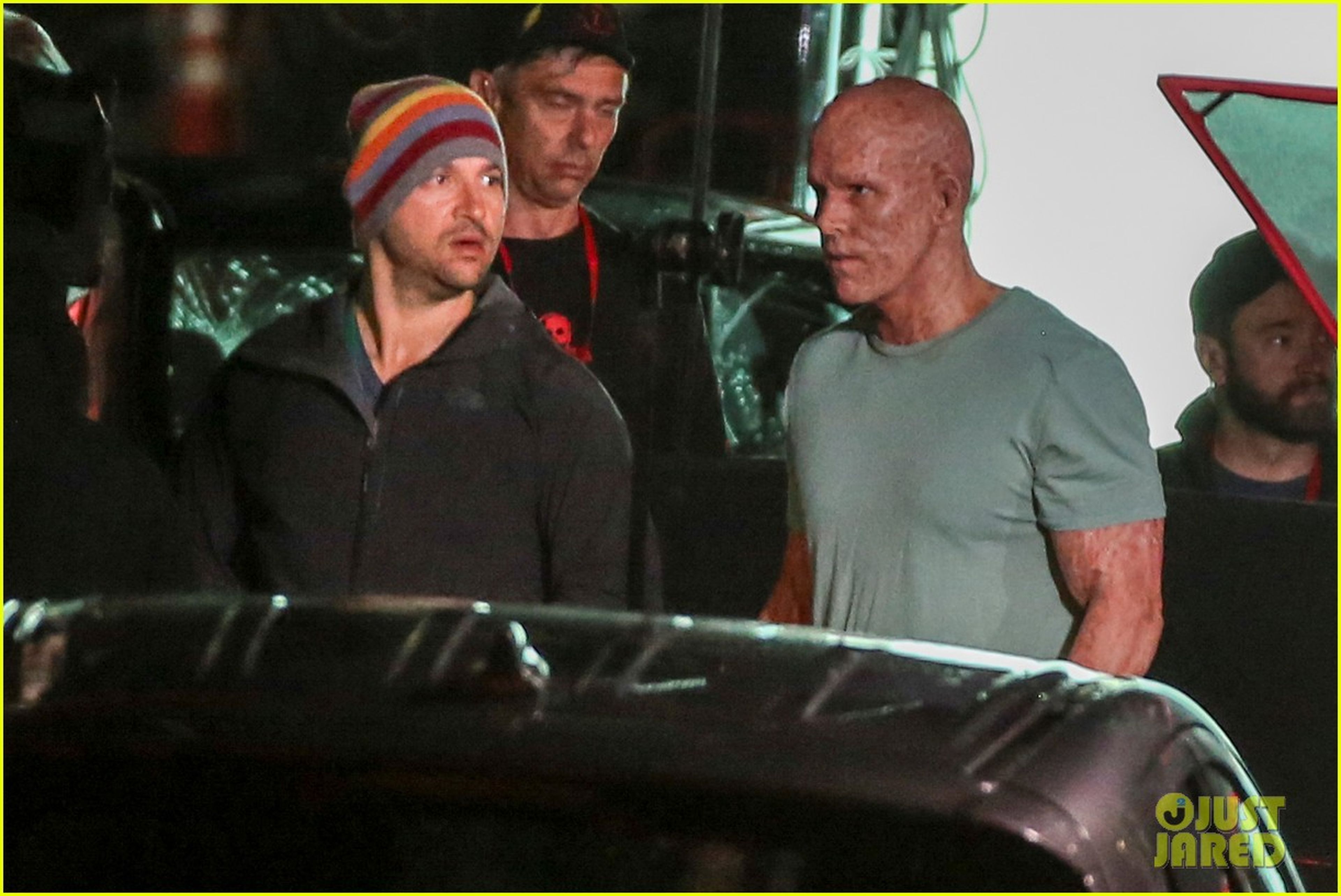 Deadpool 2 - Nuevas imágenes de Ryan Reynolds en el rodaje