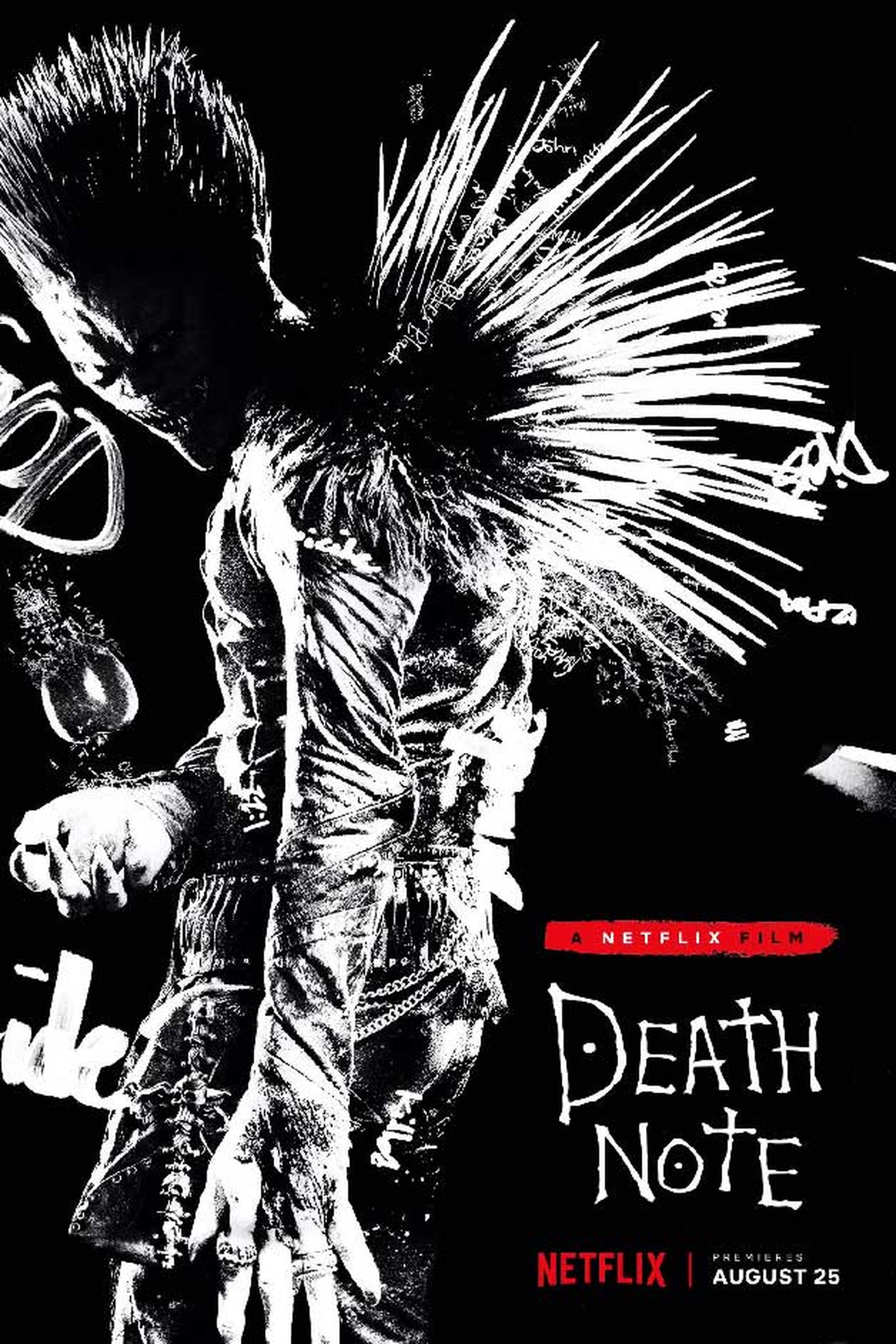 Death Note - Williem Dafoe como Ryuk