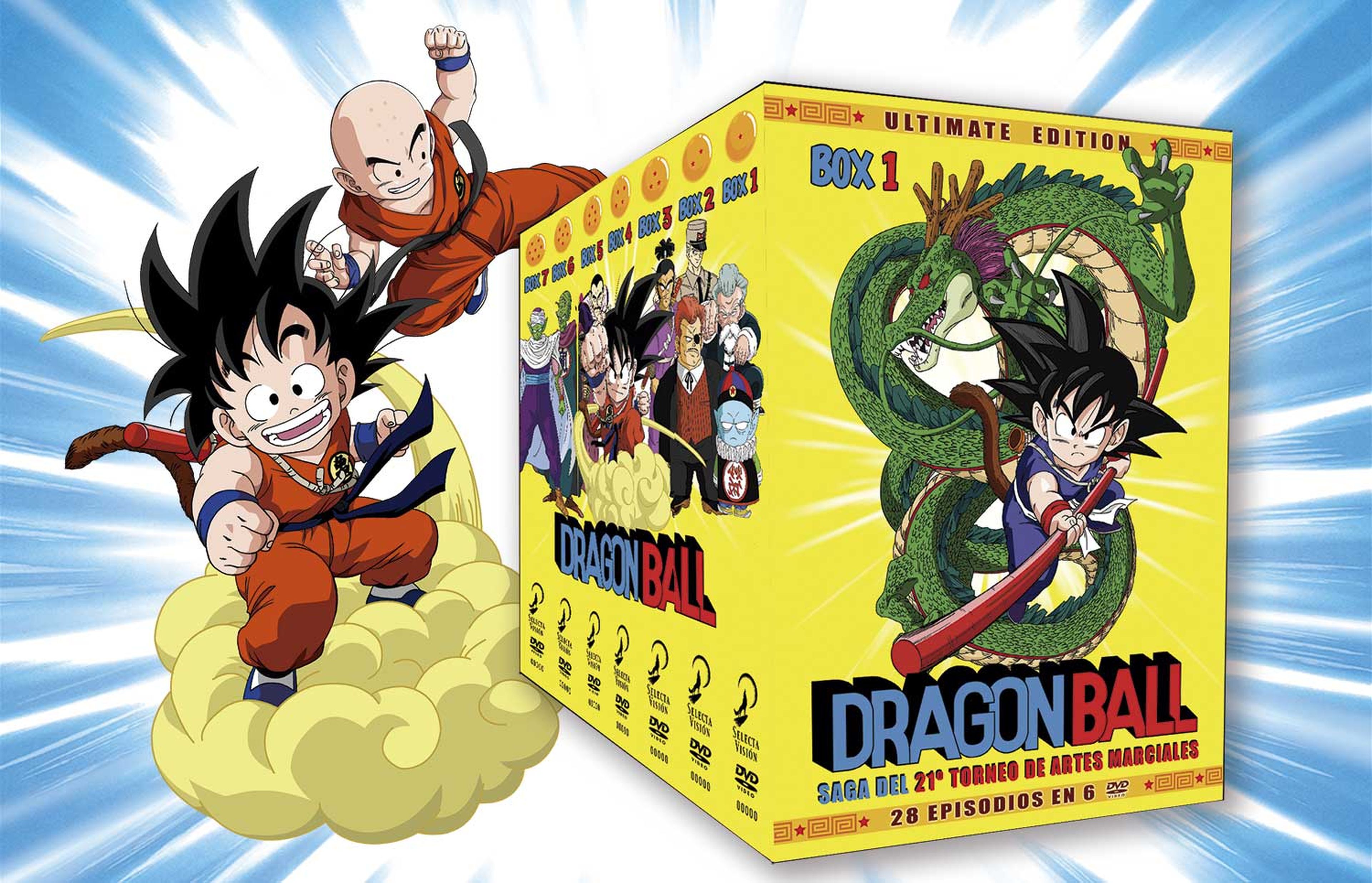 Dragon Ball DVD