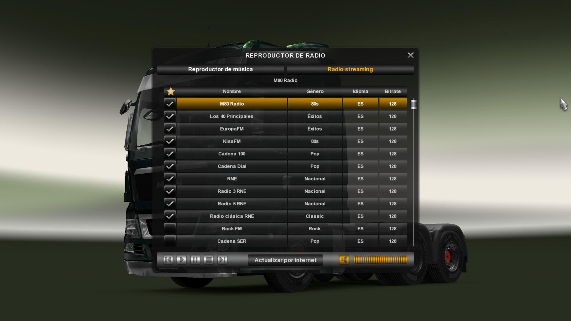 Euro Truck Simulator 2