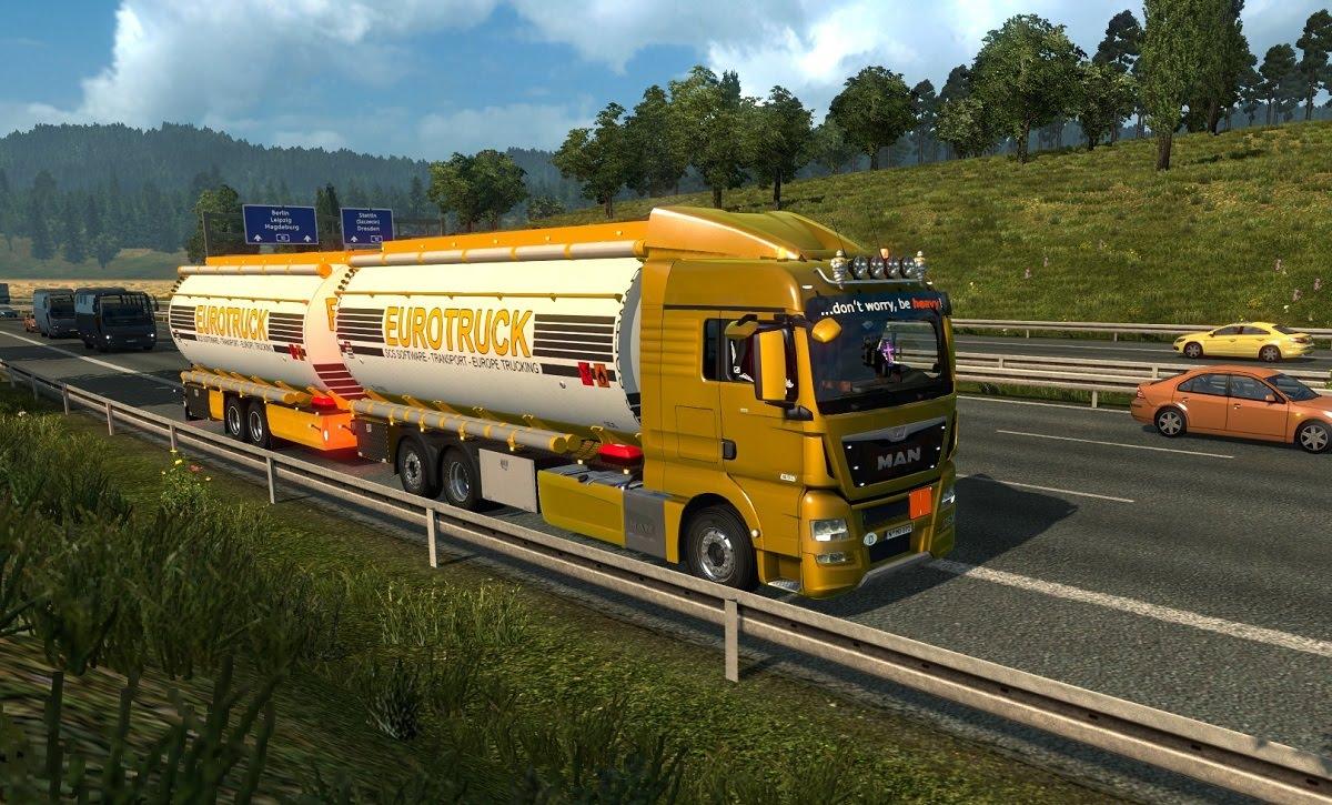 euro truck simulator xbox one