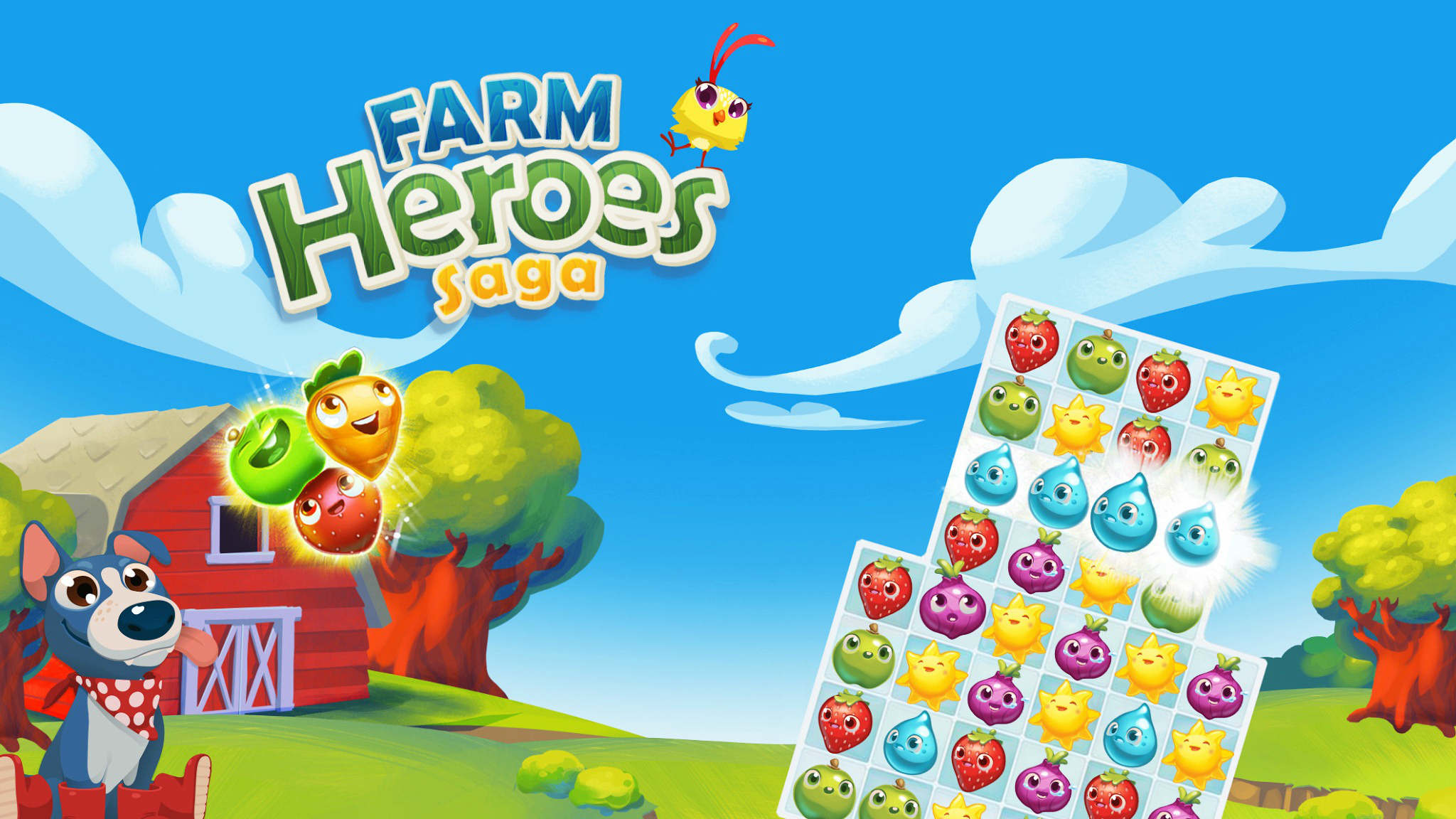 Farm Heroes Saga - Cómo eliminar las luciérnagas