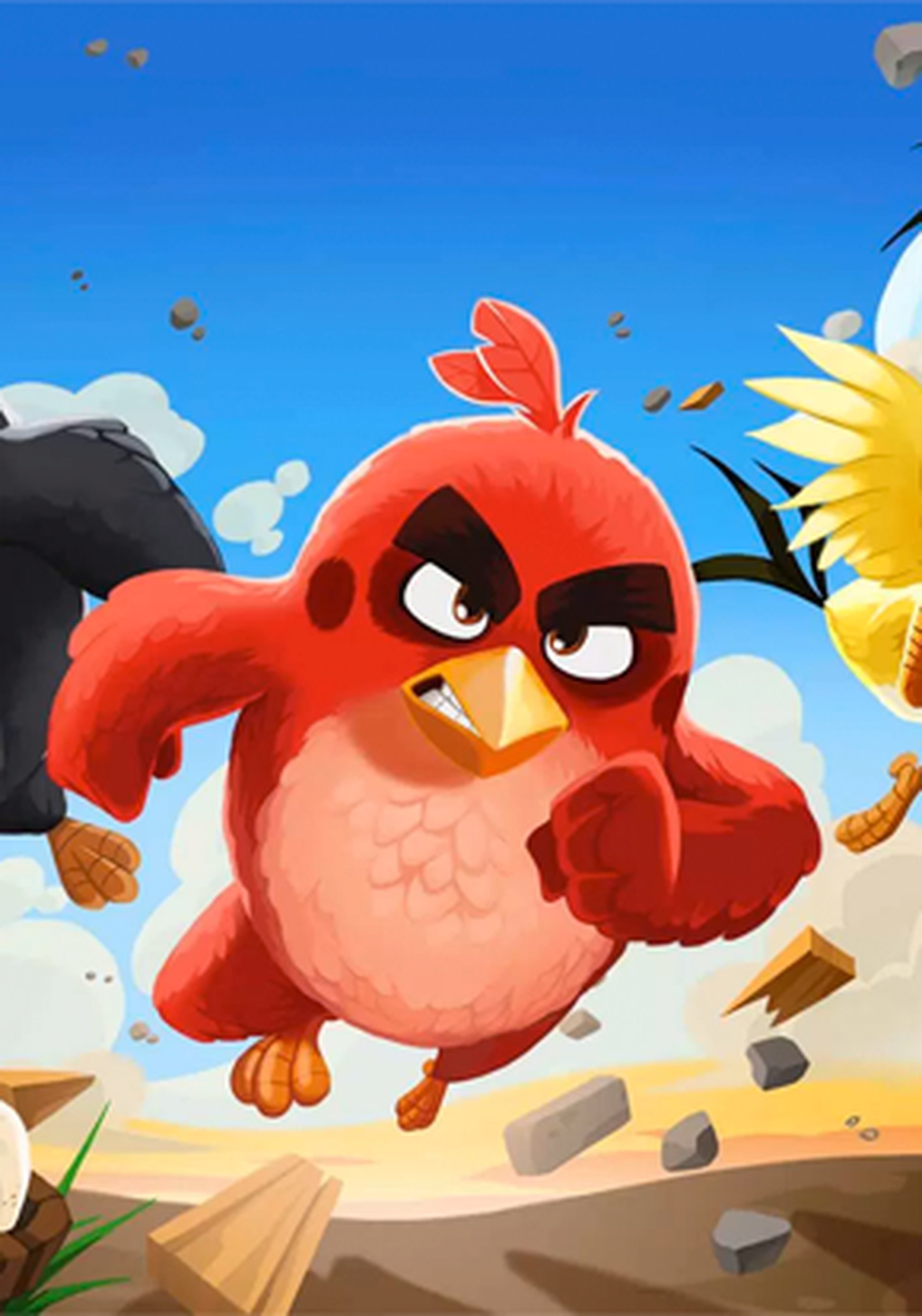 Ficha Angry Birds Evolution