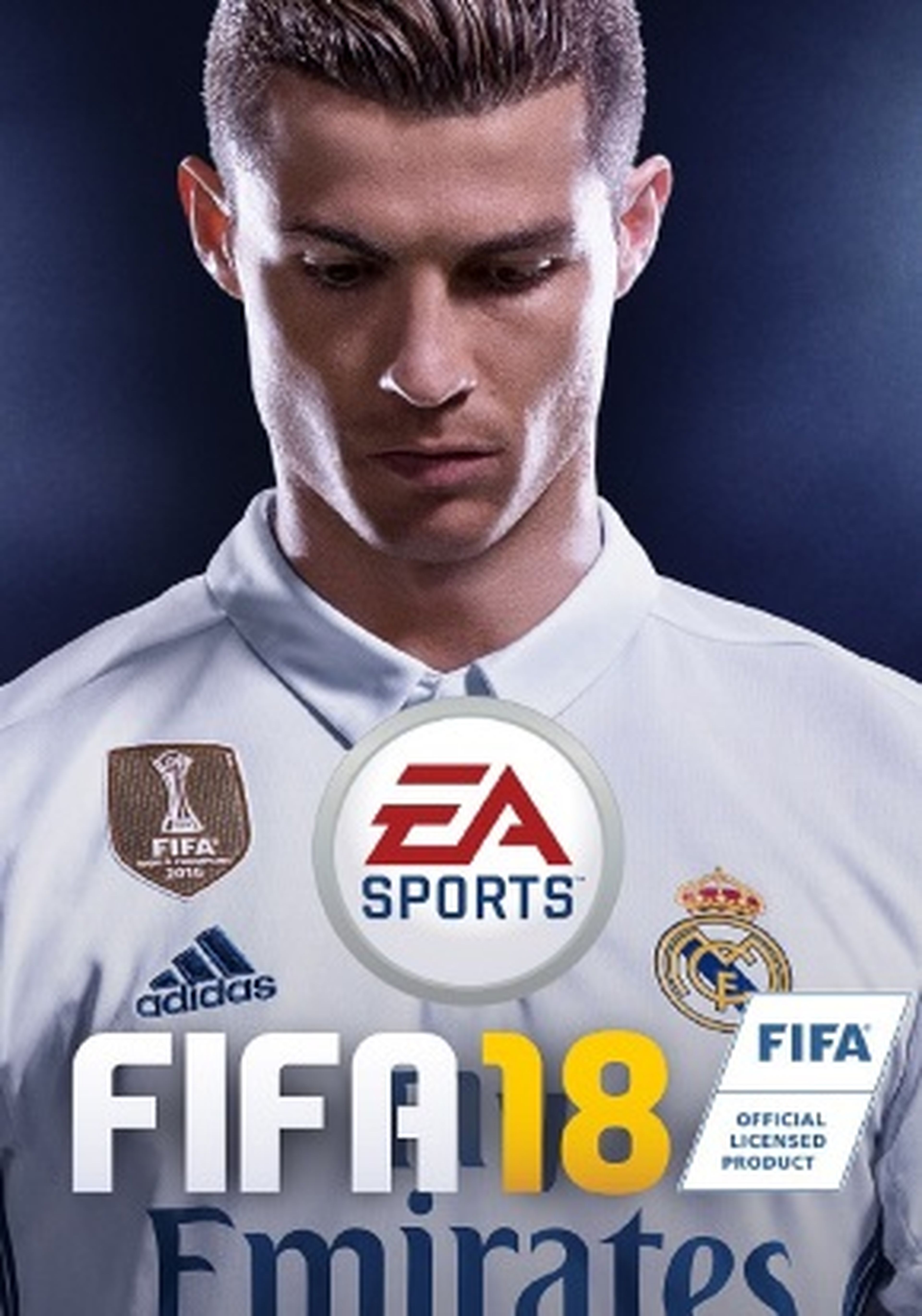 FIFA 18 Carátula