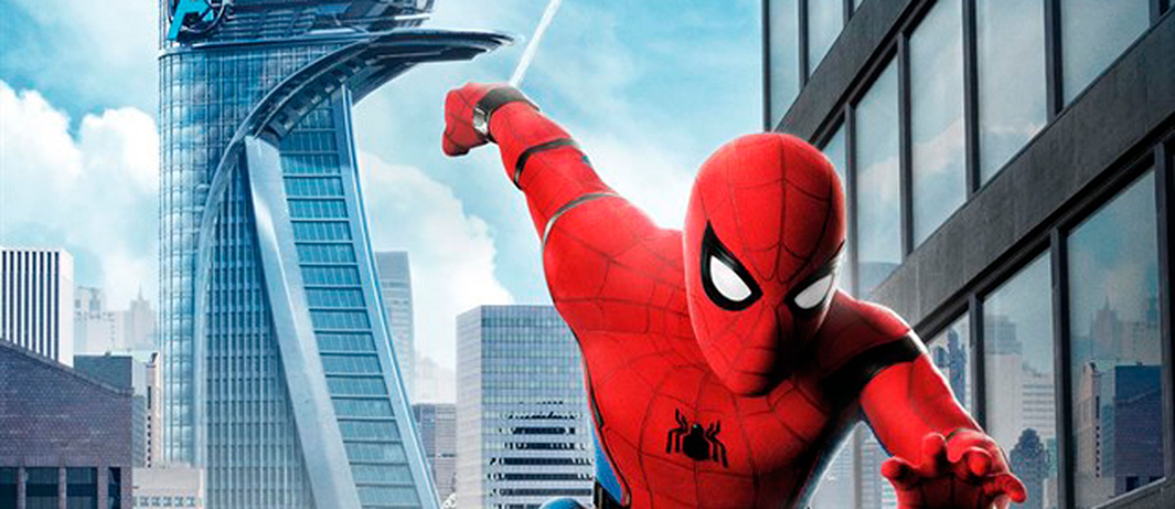 Spider-Man: Homecoming estrena el póster final para España