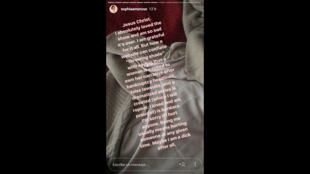 Girlboss Instagram Stories , Sophia Amoruso