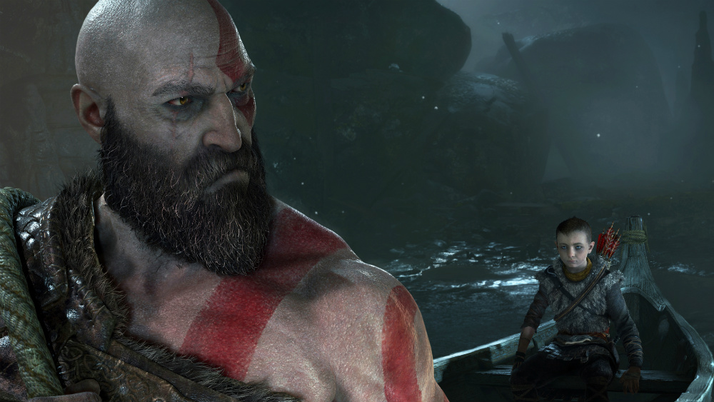 God of War PS4 God of War PS4