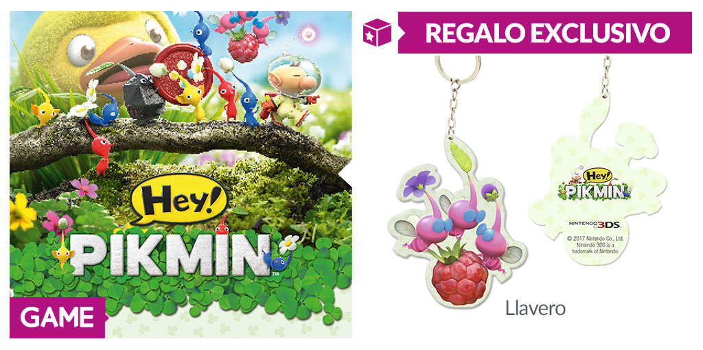 Hey! Pikmin GAME Hey! Pikmin GAME