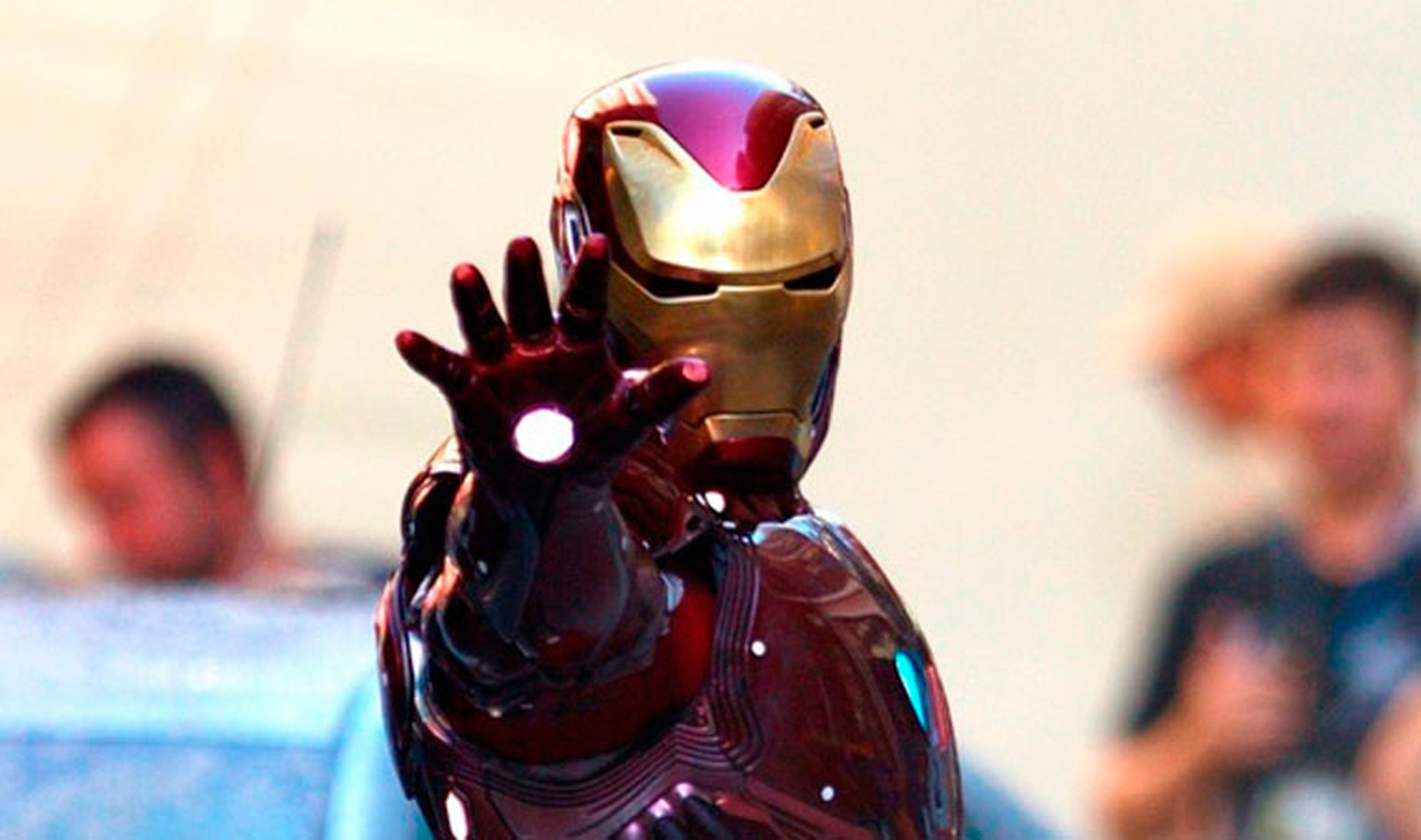 Iron Man en Vengadores: Infinity War