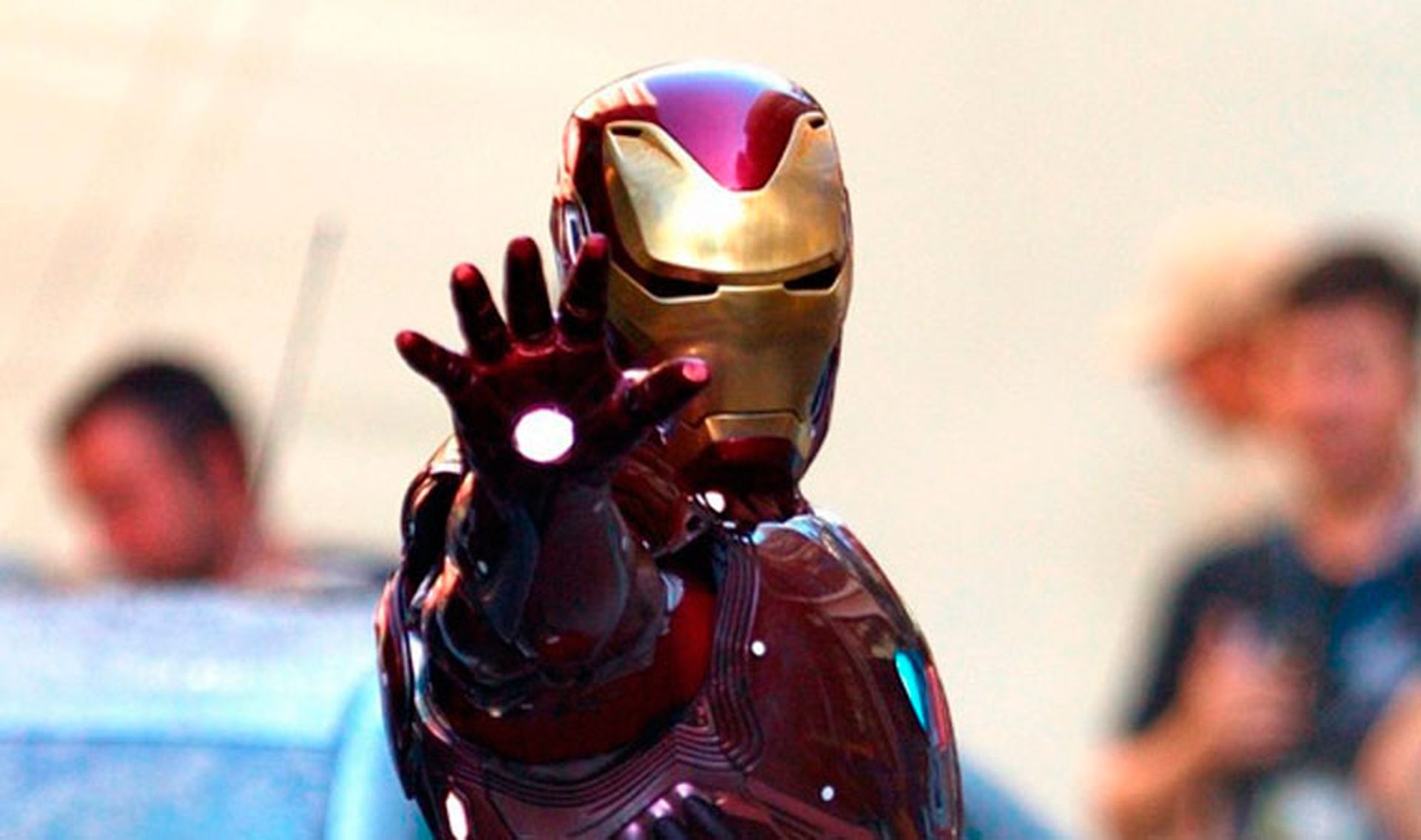 Iron Man en Vengadores Infinity War