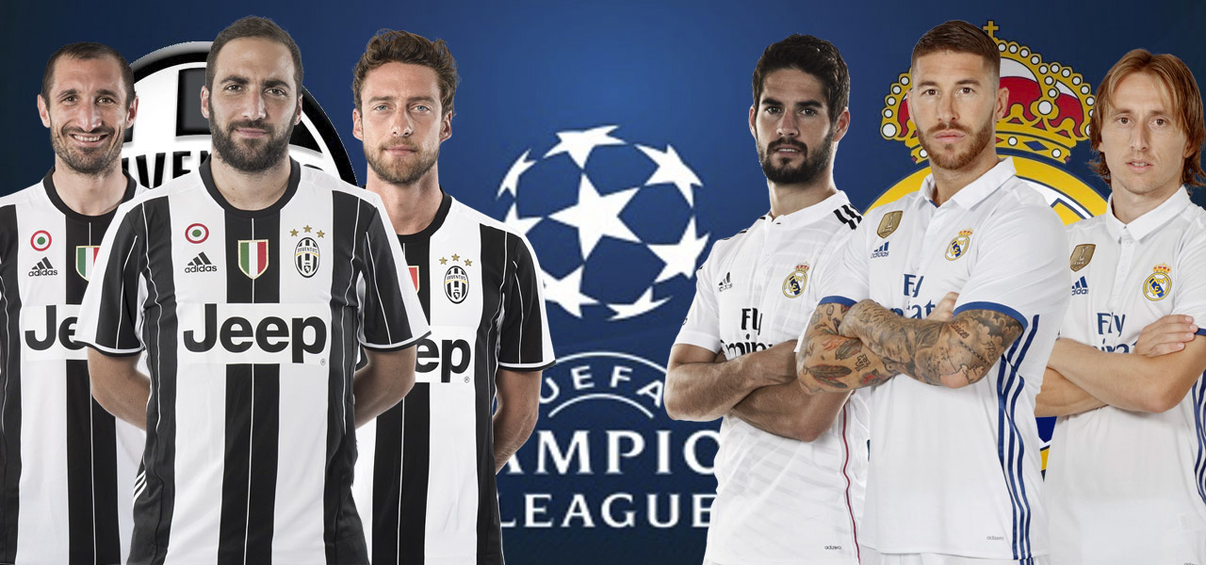 Juventus Real Madrid Final de la Champions