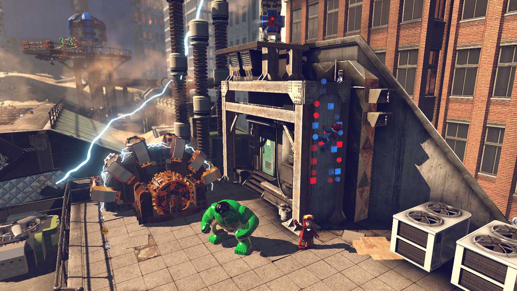 Lego Marvel Super Heroes Lego Marvel Super Heroes