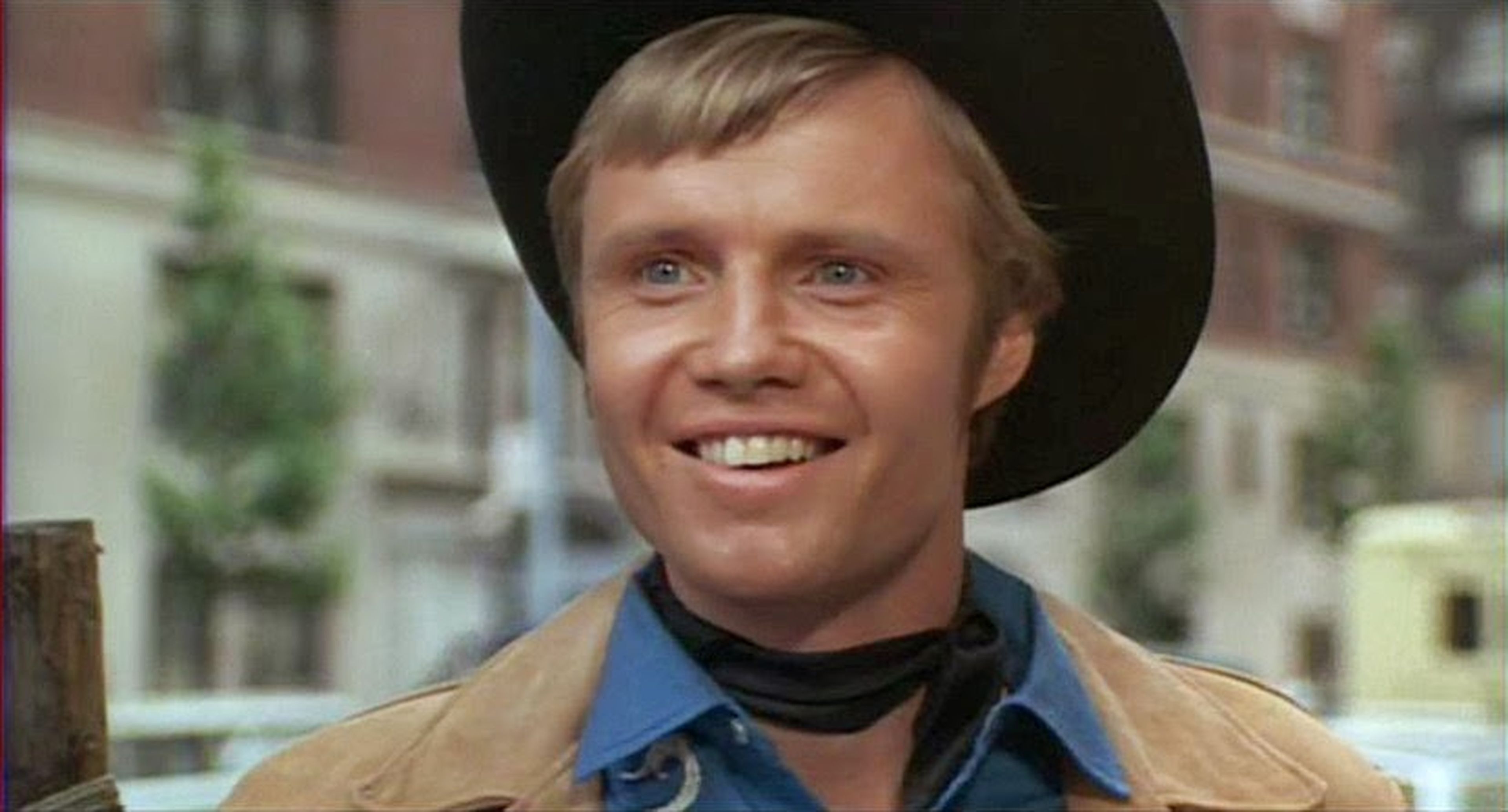 7. Joe Buck (Cowboy de Medianoche, 1969 Jon Voight)