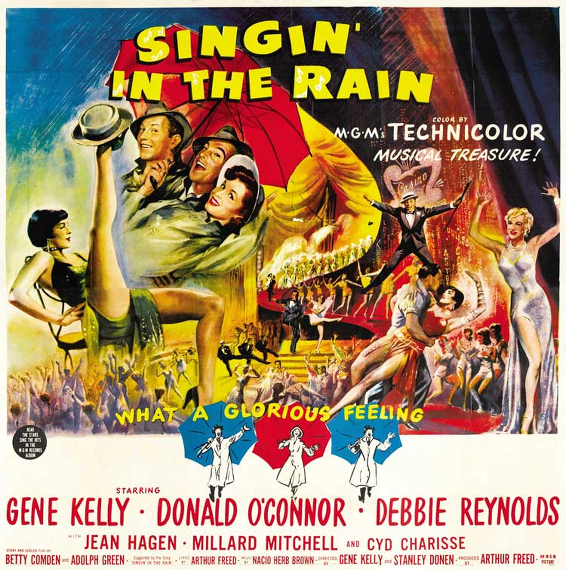 1. Cantando bajo la Lluvia (1952)