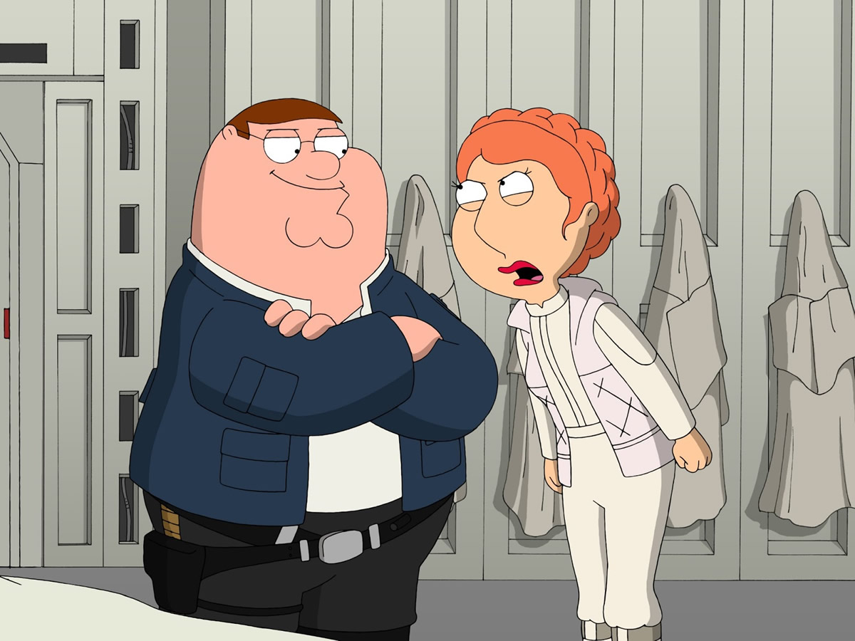 Padre de Familia Family Guy