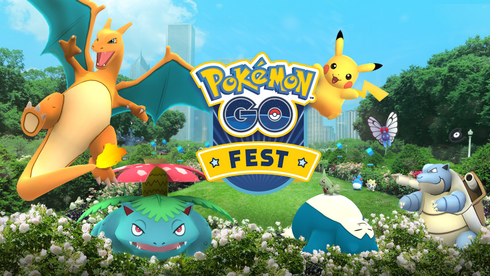 Pokémon GO Fest Pokémon GO Fest