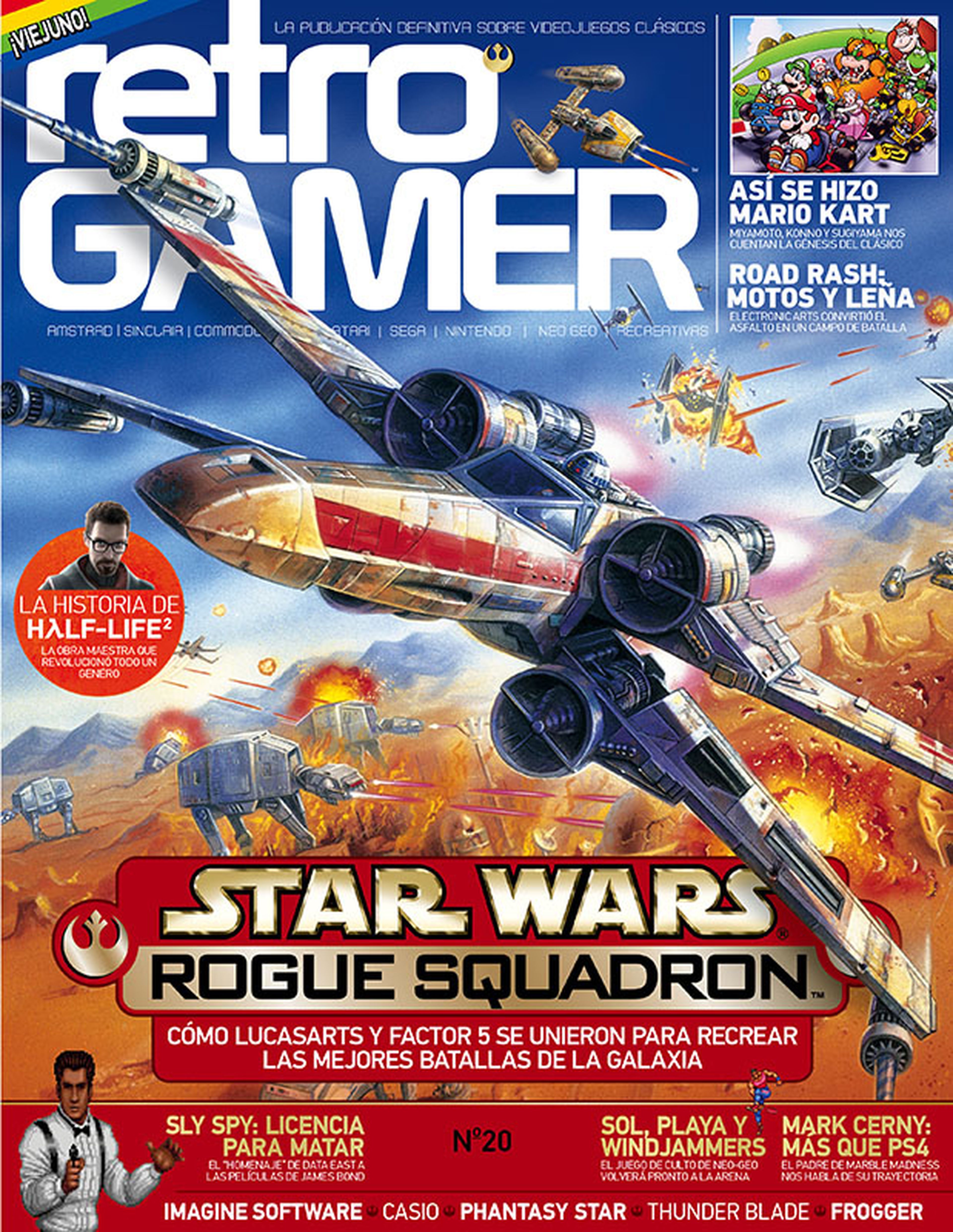 Retro Gamer 20 portada