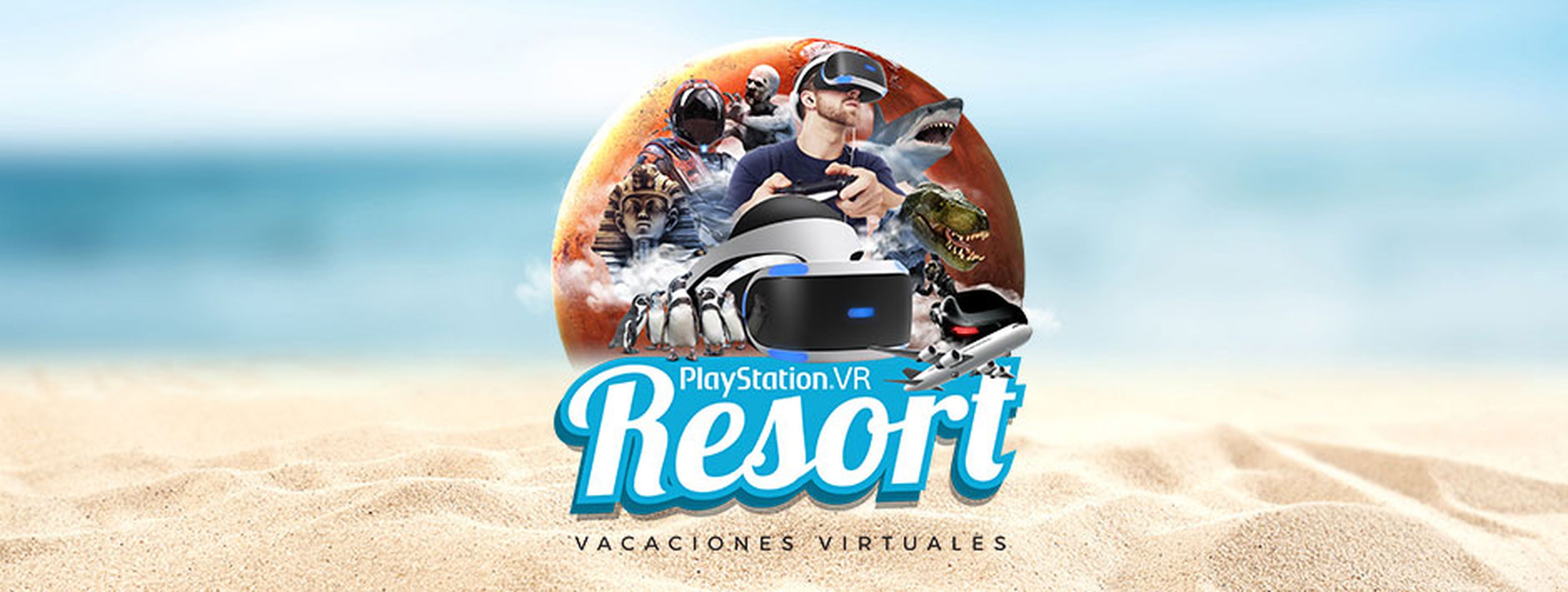 PS VR Resort
